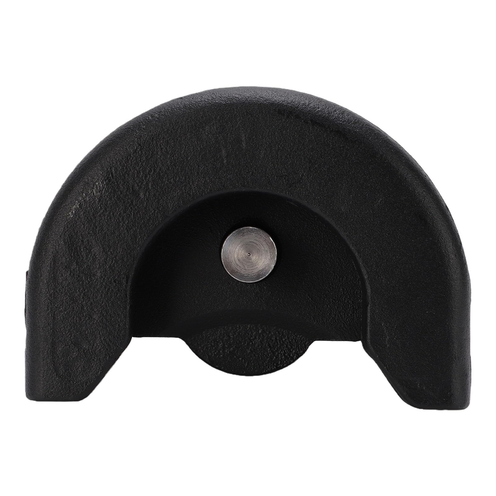 Haofy Verrou d'attelage de Remorque Antivol pour Remorques de Bateau de Camping-Car de 2 5/16 Pouces avec Construction Robuste en Acier Inoxydable, Revêtement en Poudre Noire, Résistant aux