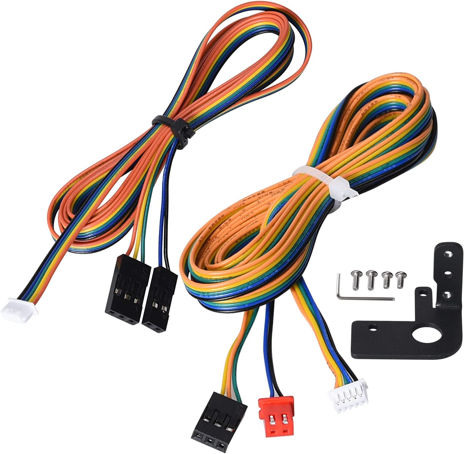 BIGTREETECH 2 Types BLTouch Extension Cables + Mount Compatible with Ender 3, Ender-3 Pro, Ender3 V2, CR-10, Ender 5 Proand and Normal Controller Board