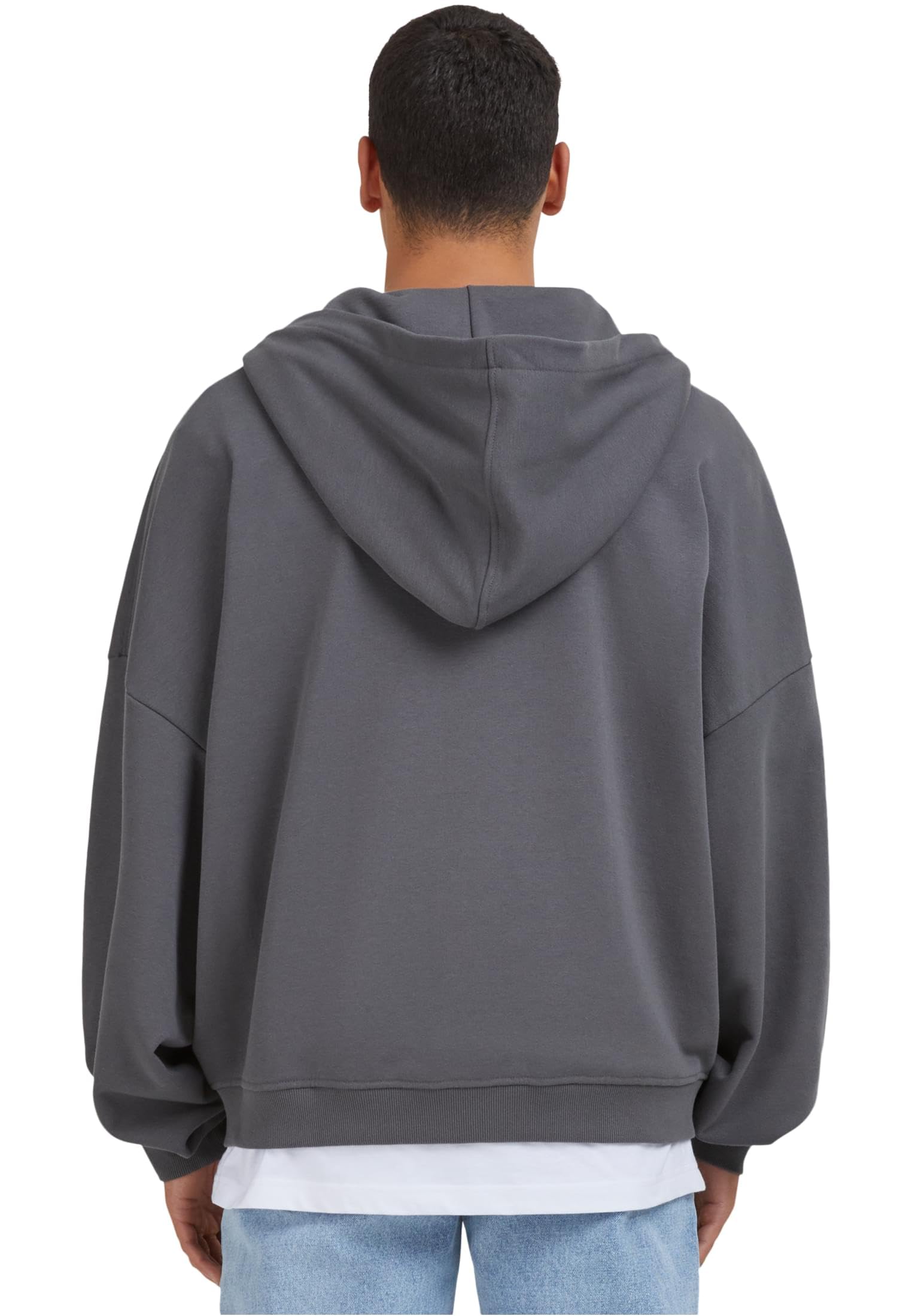 Urban Classics Herren 90's Zip Hoody