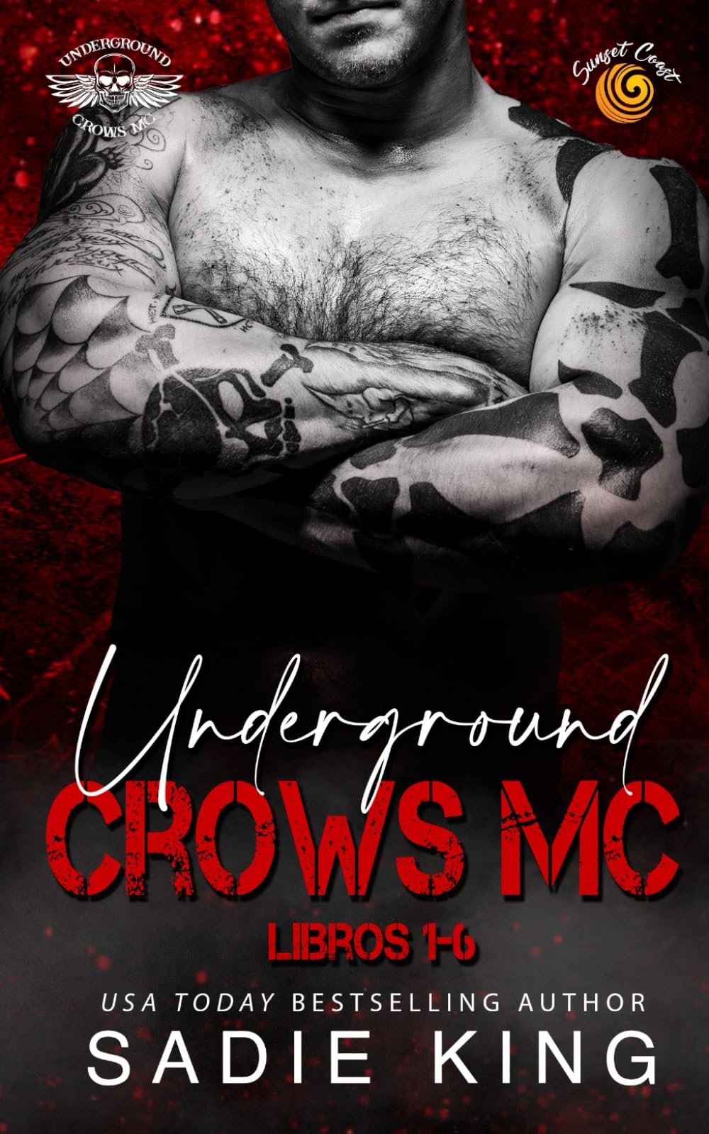 Underground Crows MC Libros 1-6: Una colección romántica completa (Underground Crows MC (Español))