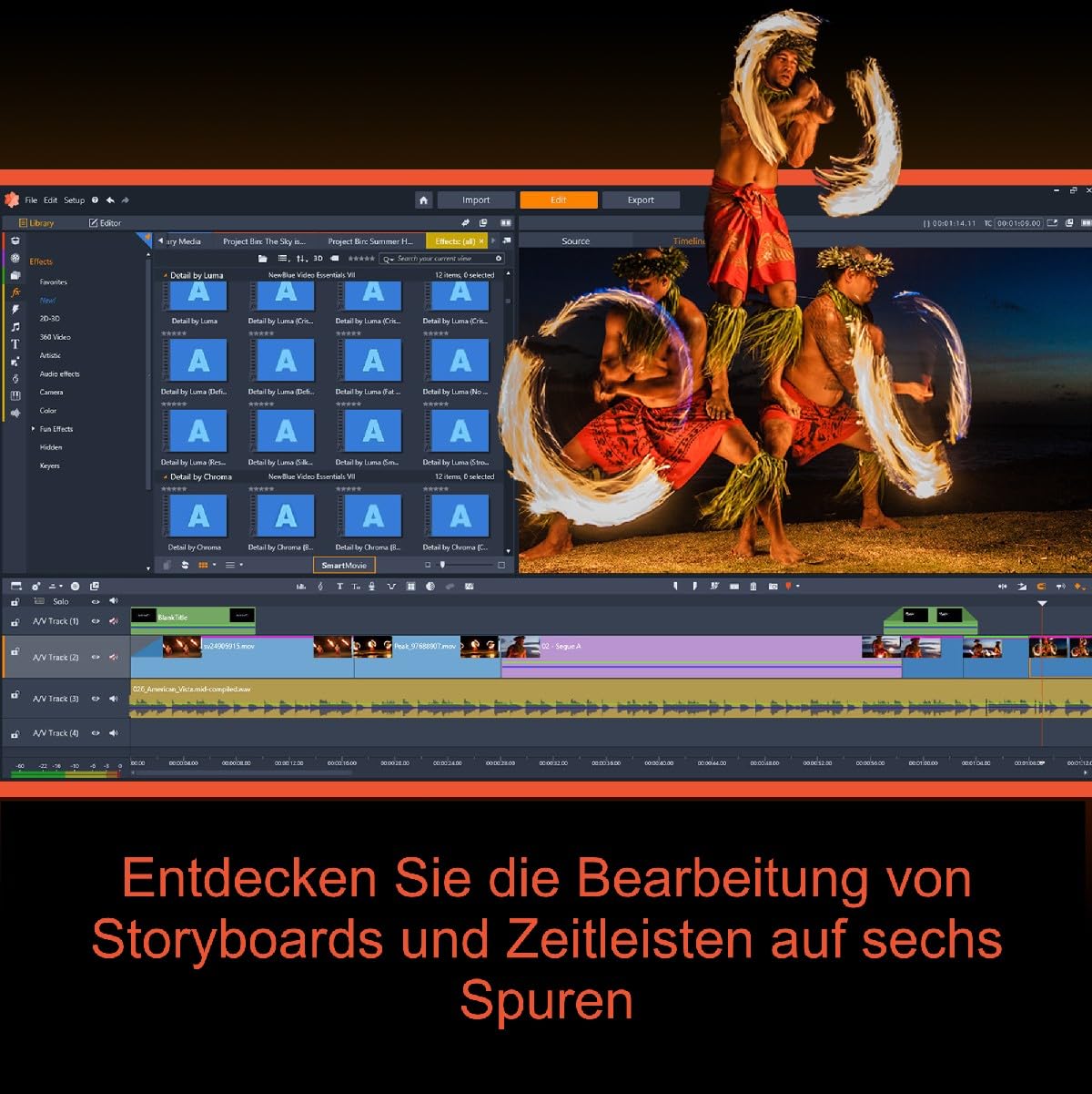 Pinnacle Studio 26 STANDARD *Dauerlizenz* Windows DE / ML / Videobearbeitung #PKC