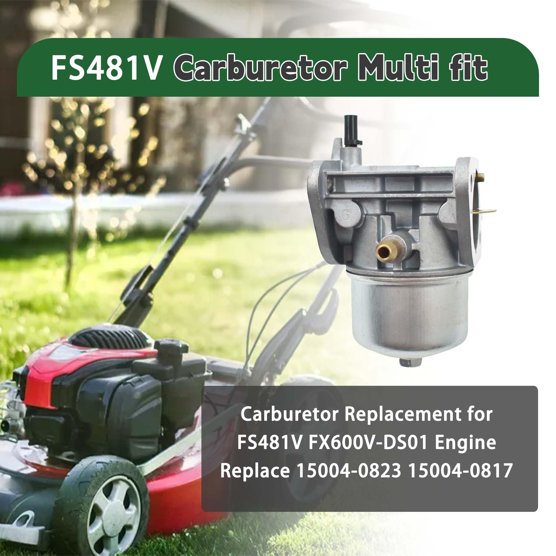 Amazon.com: Carburetor Replacement for Kawasaki FS481V FX600V-DS01