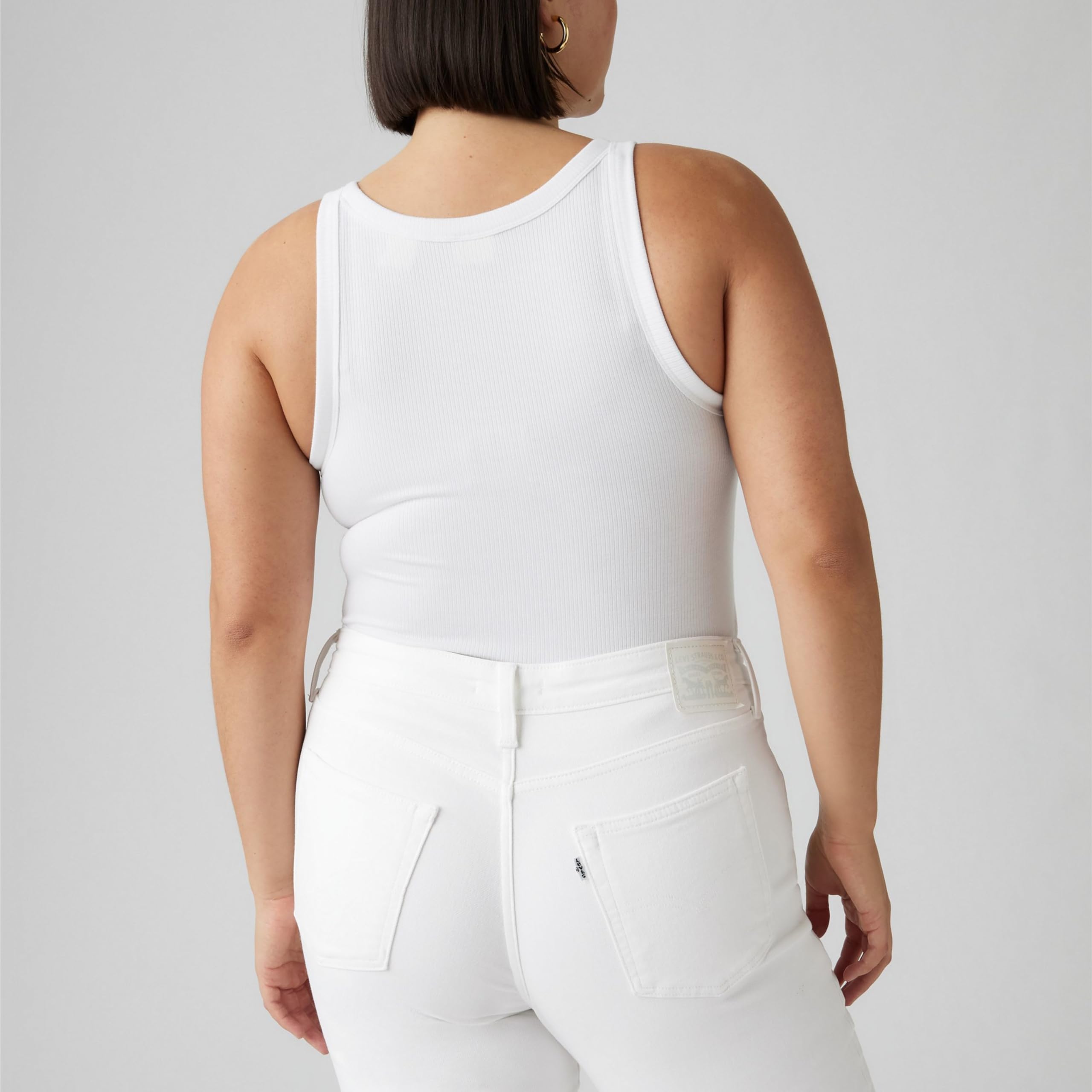 Levi's 726 High Rise Flare Jeans Donna