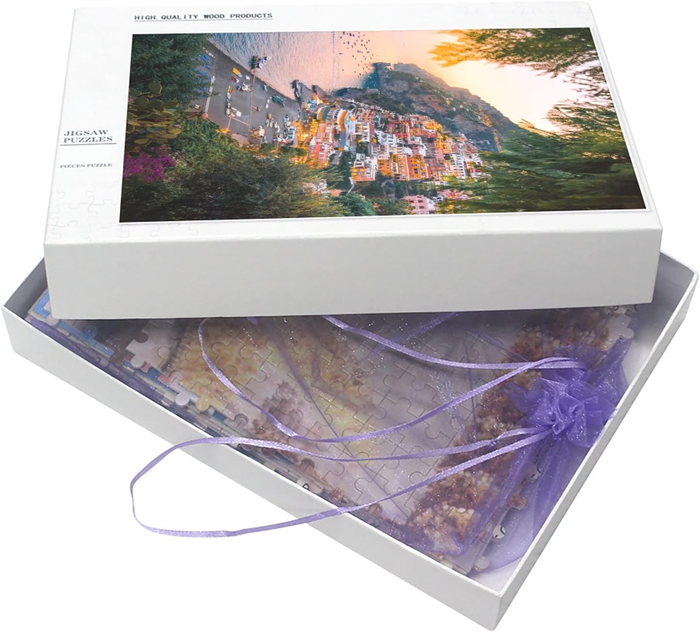 Amalfi Coast Italy Jigsaw Puzzle Puzzle Landscape 1000 Pieces Puzzles for Adults