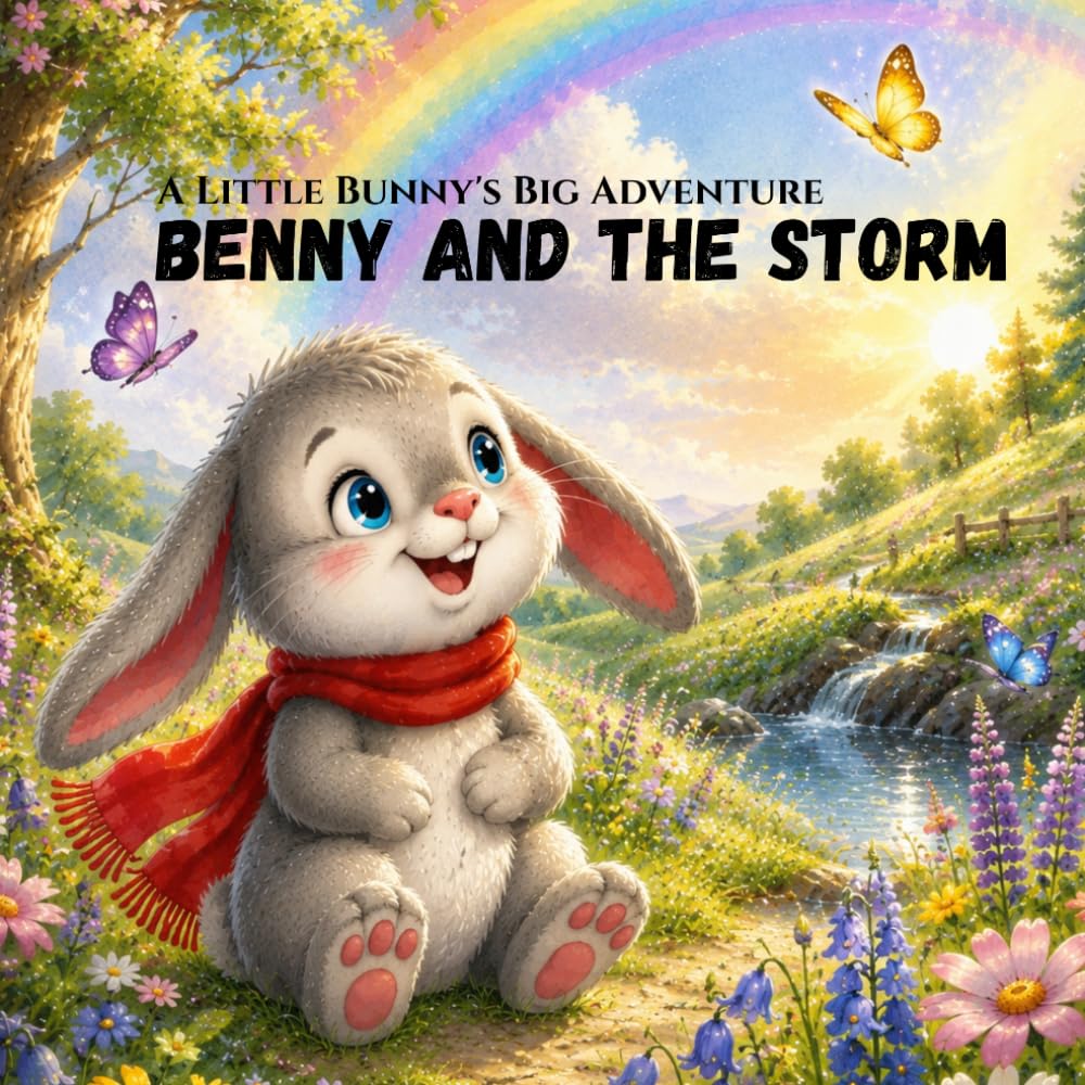 Benny and the Big Storm (Benny the Brave Bunny Adventures)