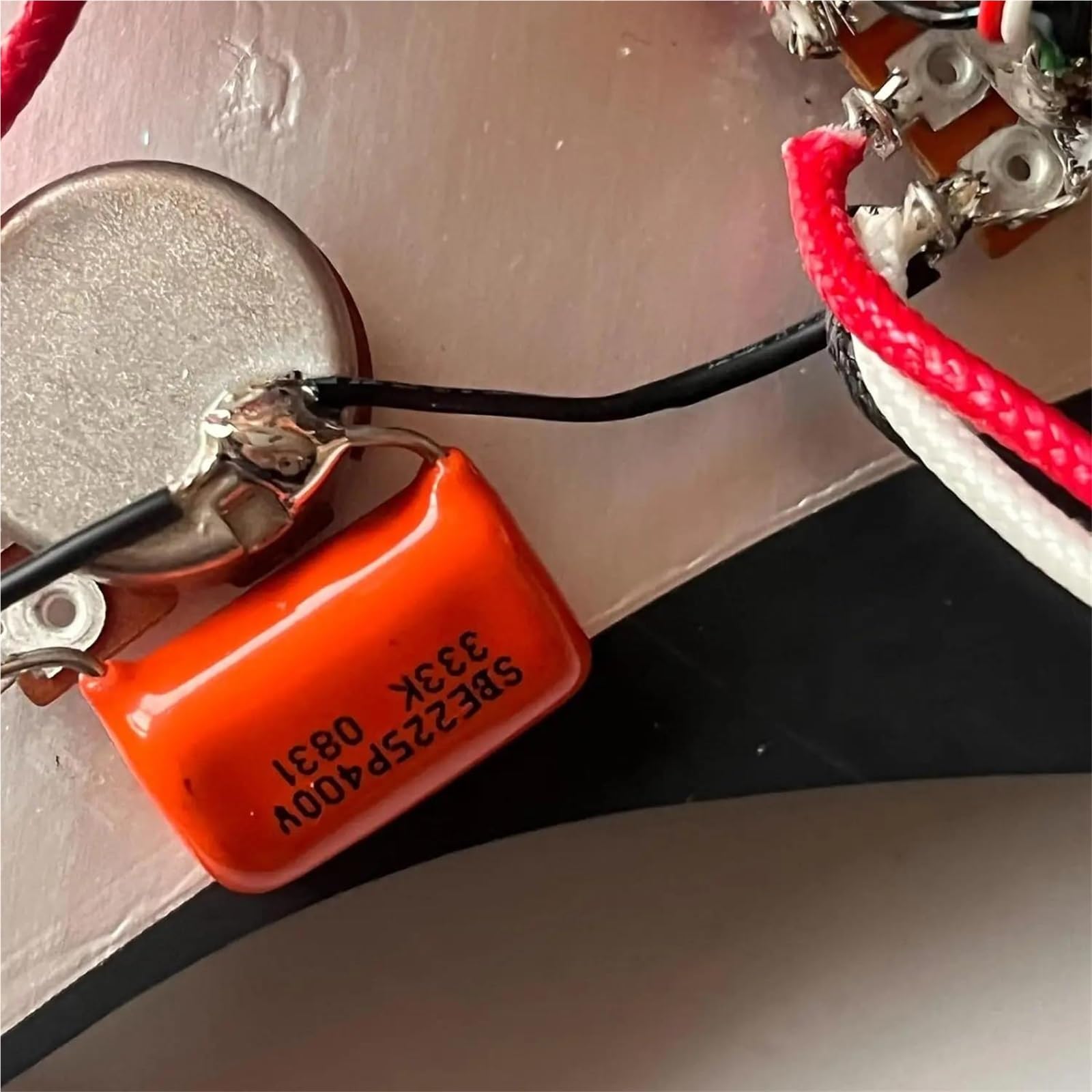 Pastilla Golpeador SSH Alnico 5 Humbucker Pickup precableado juego de golpeador de guitarra multiinterruptor Protector de pastilla de 5 vías accesorios de guitarra