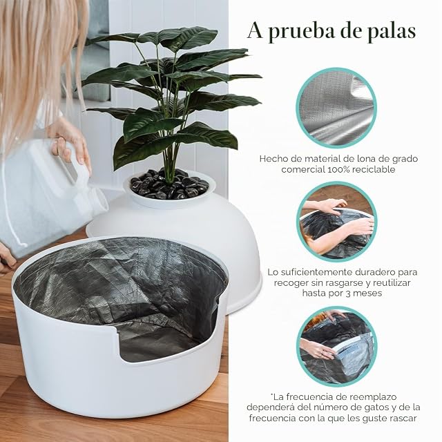 Foto 5 de 8 de Bundle & Bliss Secret Litter Box