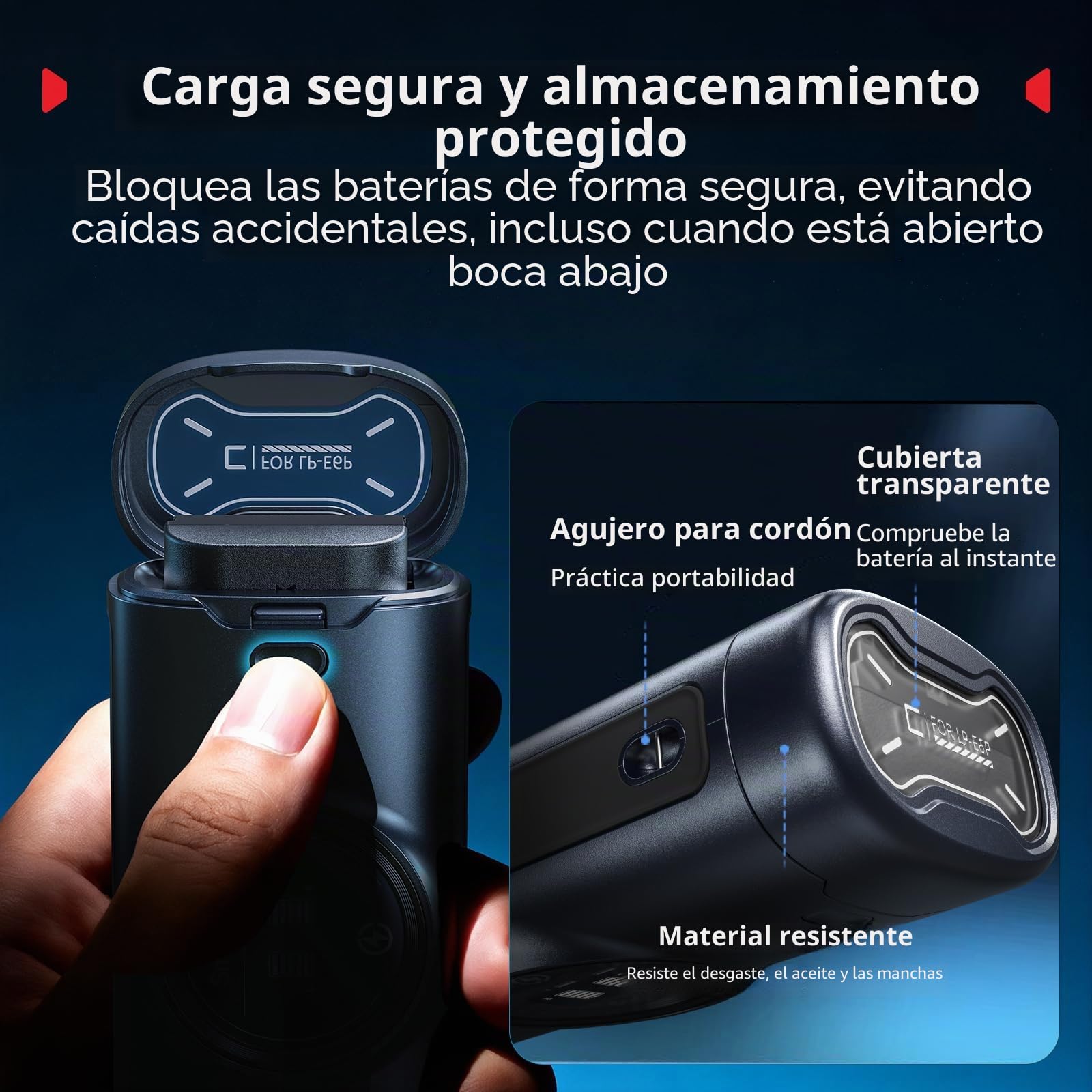 SMALLRIG Cargador de Batería Dual para Sony NP-FZ100, Carga de Alta Eficiencia, para A7 IV, A7C R, A7C II, FX3, FX30, A7 III, A7C, A7R IV, A7R III, A6700, ZV-E1-5106