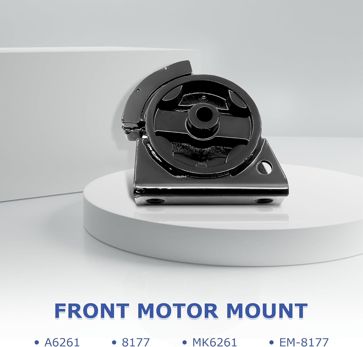 Engine Motor and Transmission Mounts Set, Motor Mount Support for Geo Prizm 1993-1997 for Toyota Corolla L4 1.6L Automatic Transmisison A6261 A6260 A6242 A6258