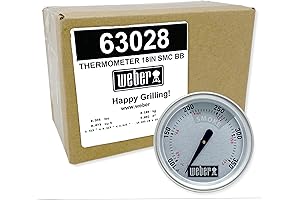 Weber Smokey Mountain 18: Temperature Gauge and Accessories