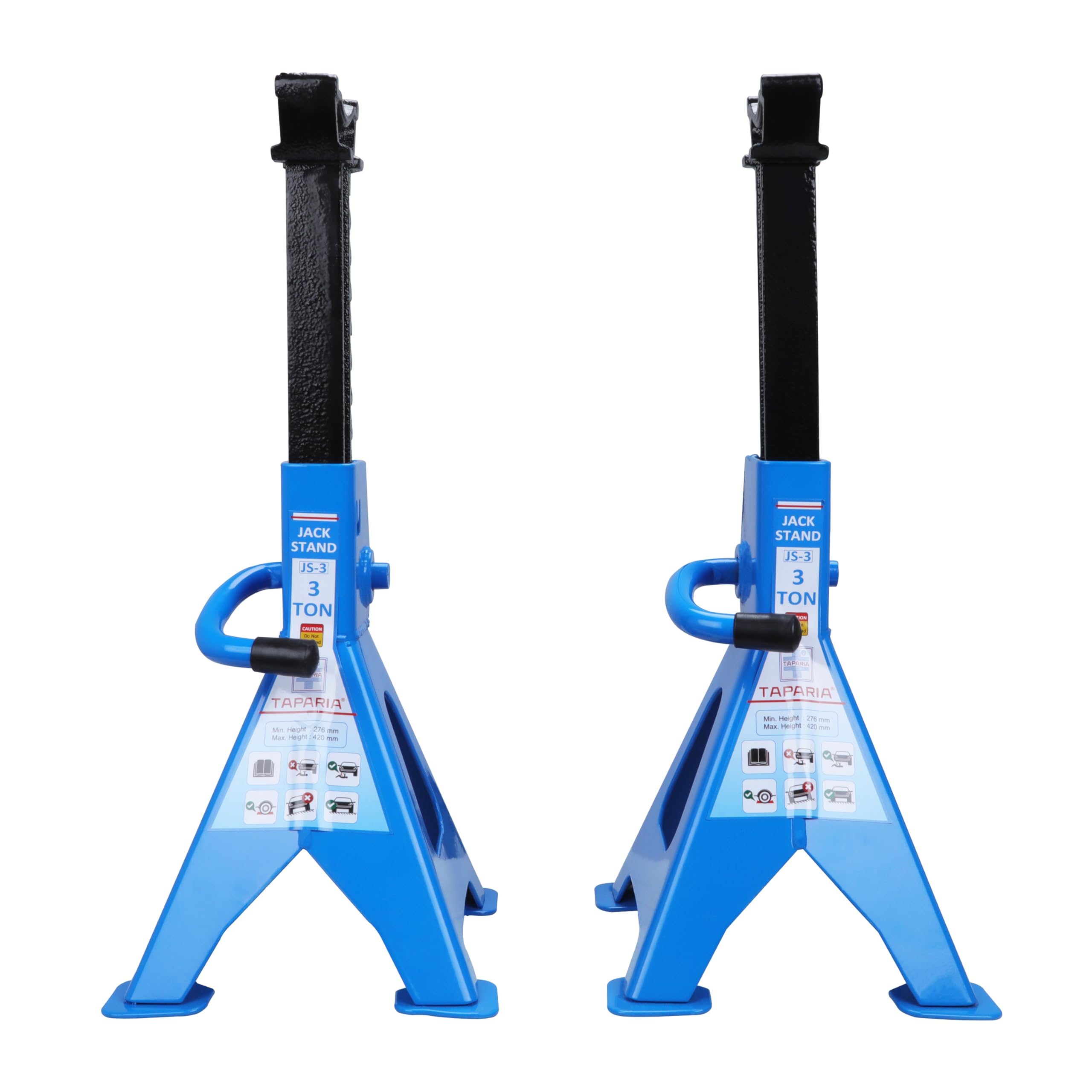 Taparia Jack Stand, Capacity 3 Ton (Js3)