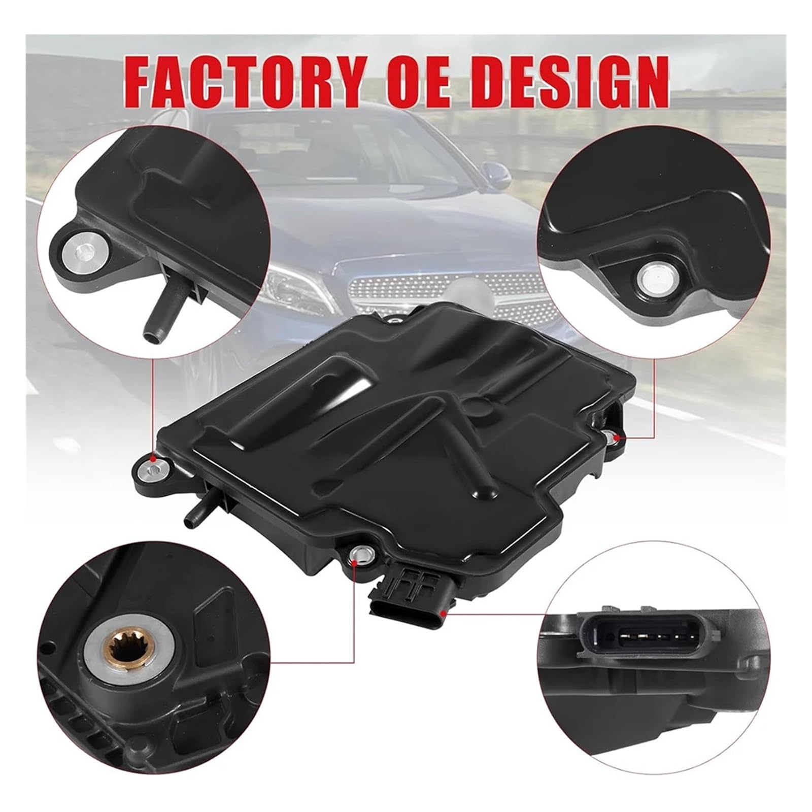 Il modulo servo intelligente ISM sostituisce l'unità di controllo del modulo di cambio automatico A0002701652 compatibile con Benz W204 W212 X164 X166 W164