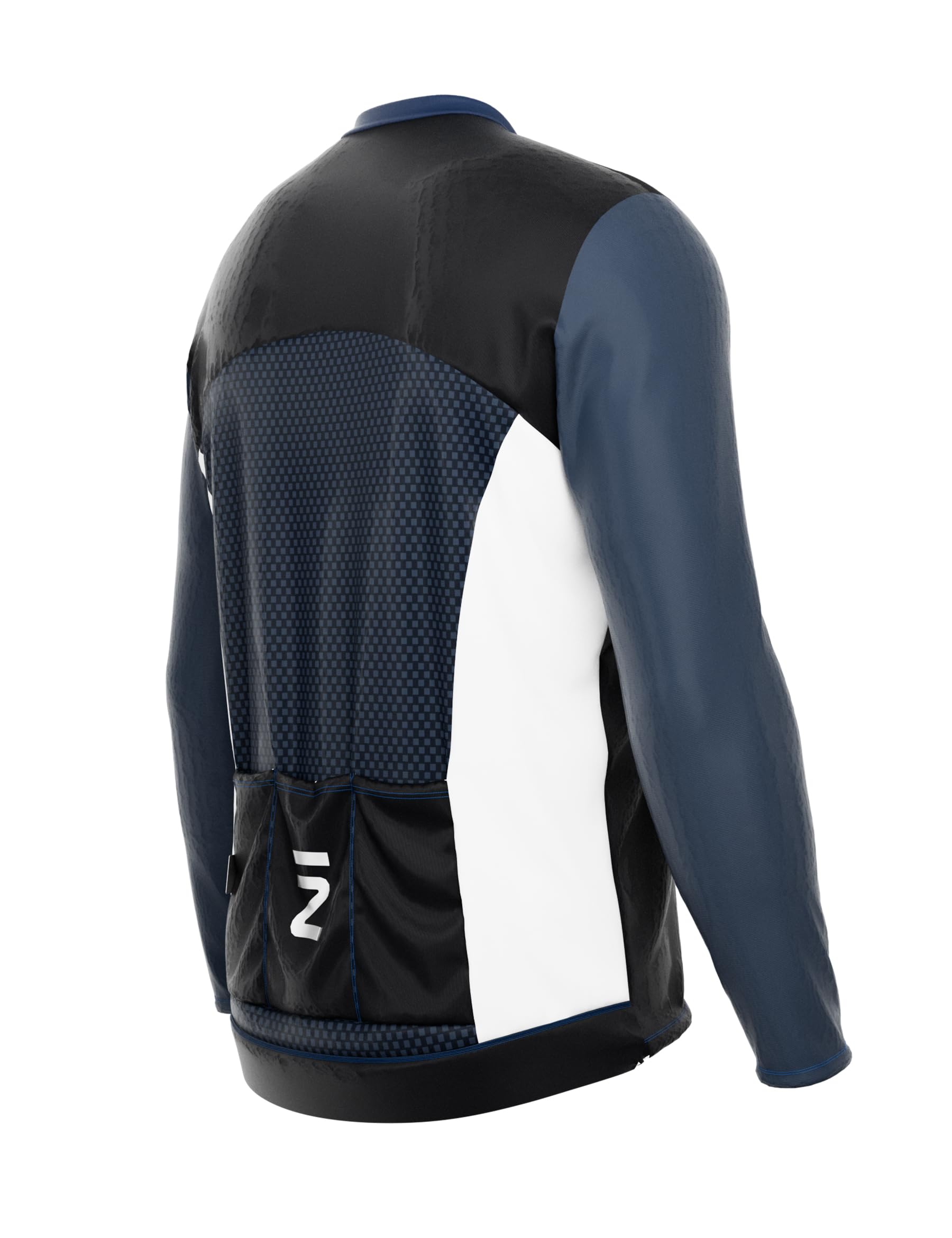 INBIKE Radtrikot Herren 3XL-5XL für Fahrer mit Gewicht 95-125KG Atmungsaktiv Schnelltrockend Weich Trikot Rennrad Fahrrad MTB QY
