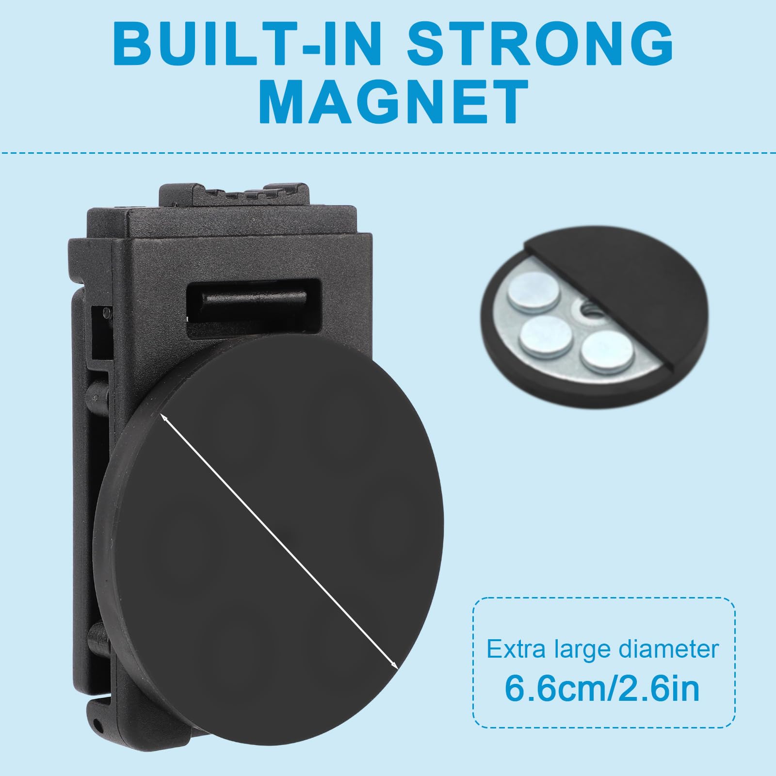 Gosknor Magnetic Belt Clips - Image 3