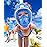 W WSTOO Kids Full Face Snorkel Masks,Suitable for Beginners Dry Top Snorkeling Gear,Can Your Mouth or Nose to Breathe,180 Degrees Panoramic View,Anti-Fog Anti-Leak,Summer Travel and Vacationing Gifts