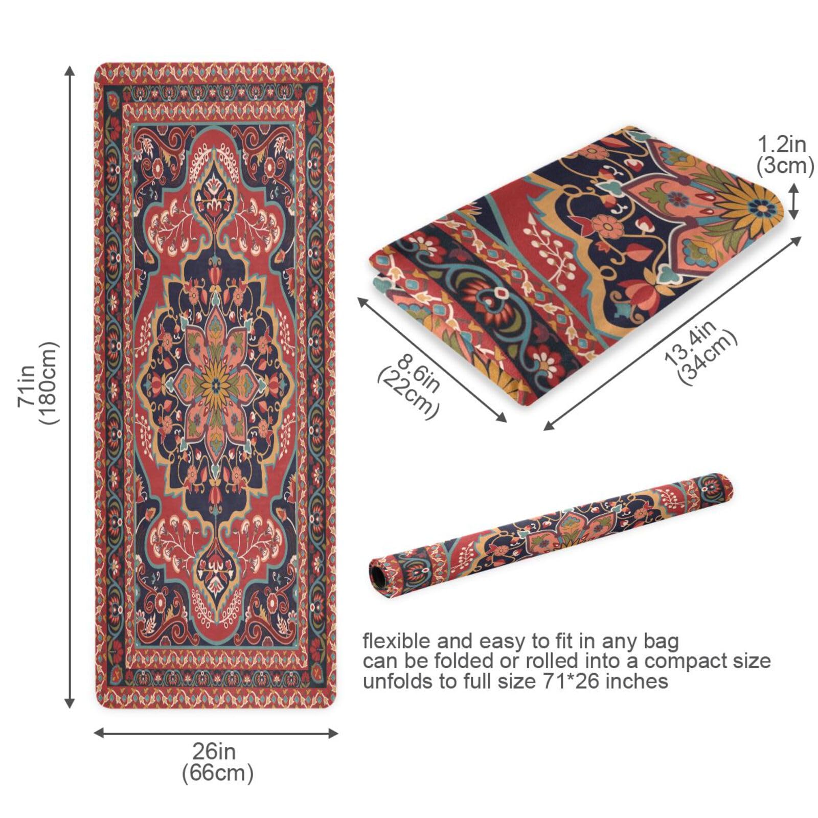 Kigai Travel Yoga Mat 71