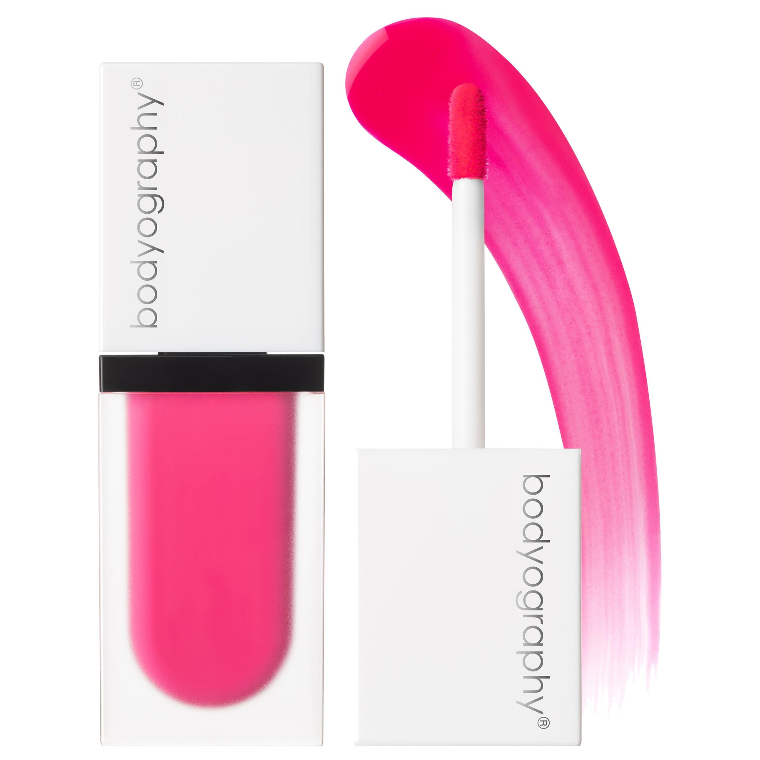 Liquid Blush Plus Lip - Amplify by Bodyography for Women - 0.19 oz Makeup