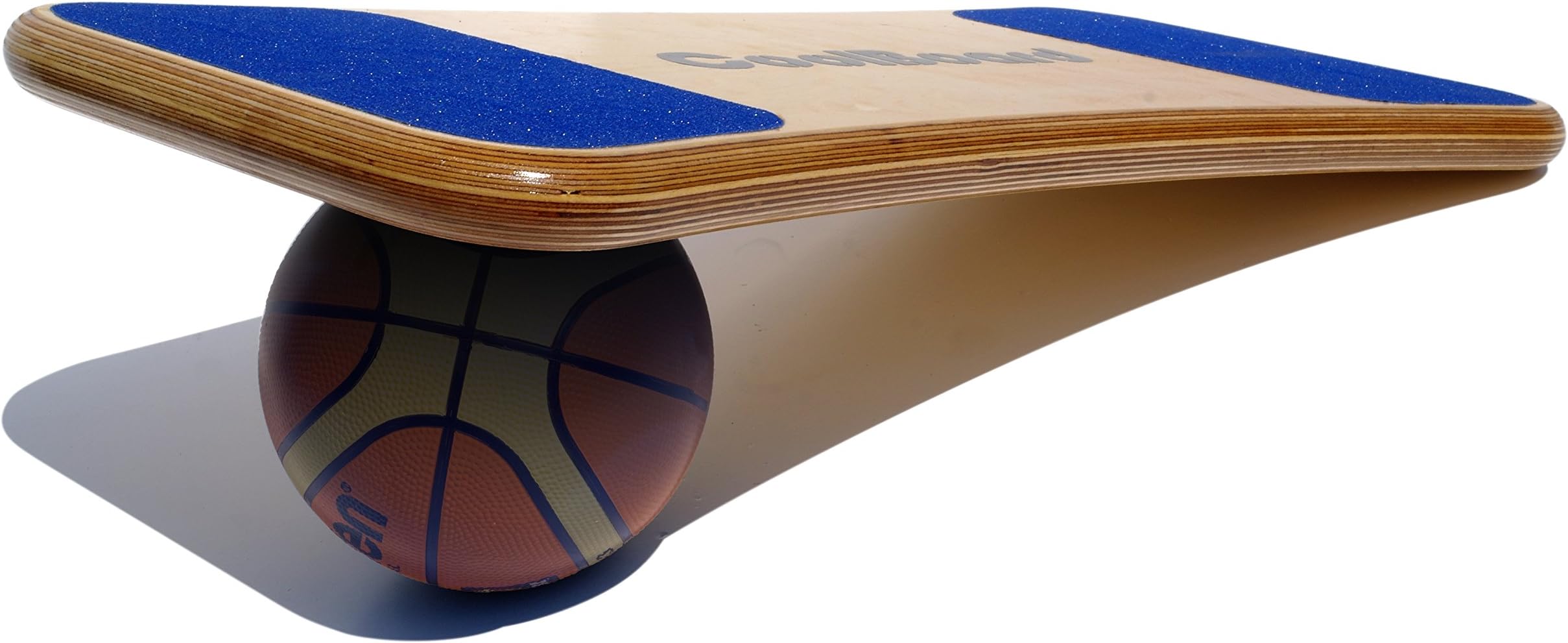 Balance Board –The only True 3D / 360 Balance & Exercise Training Board - Medium with Inflatable Ball. Wobble Board, Rocker Board, Balance Trainer, core Strength, ski, Snowboard, surf