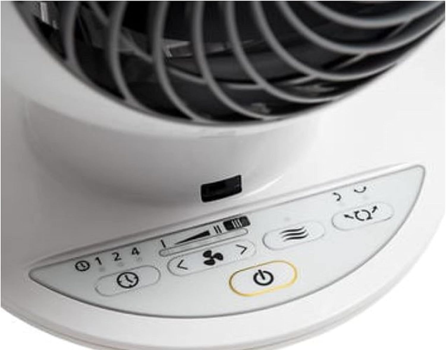 IRIS USA, Woozoo SC15T, Remote Controlled Compact Globe Oscillating Circulating Fan, White, 1 Pack