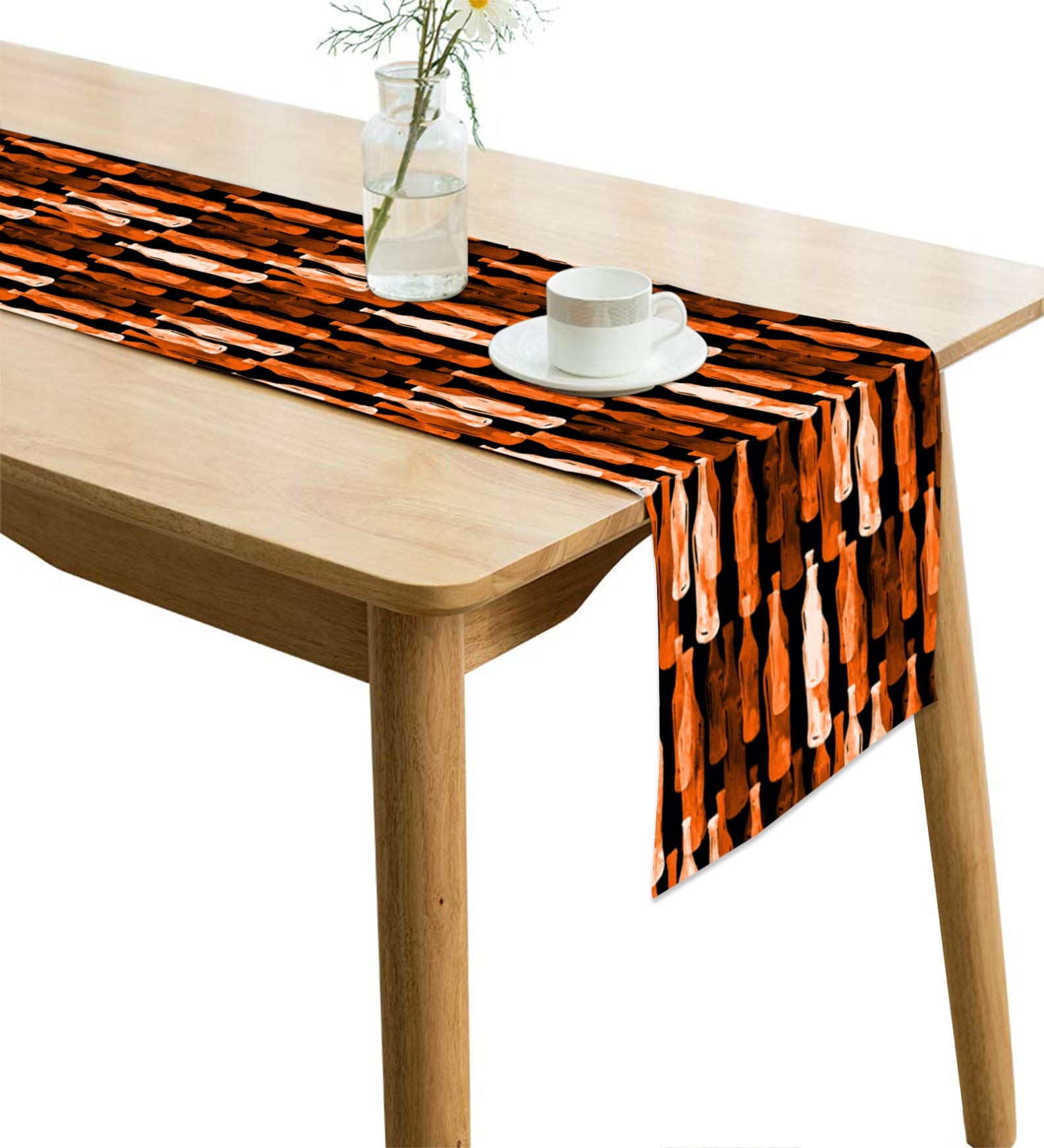 Jute Table Runner - 6 Seater, Rustic Farmhouse -8