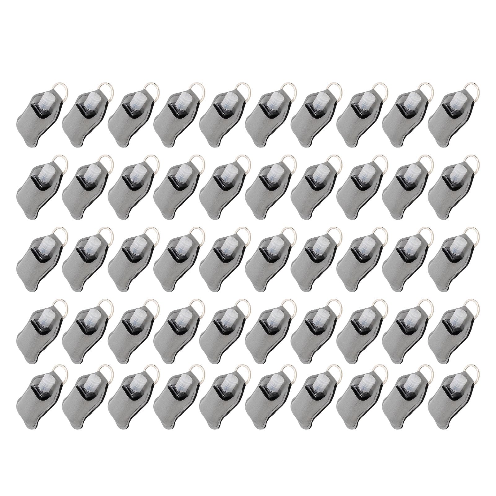 Matybobe Set 50pcs Portapillole Portatili per Viaggio e Ufficio, 30ml, in