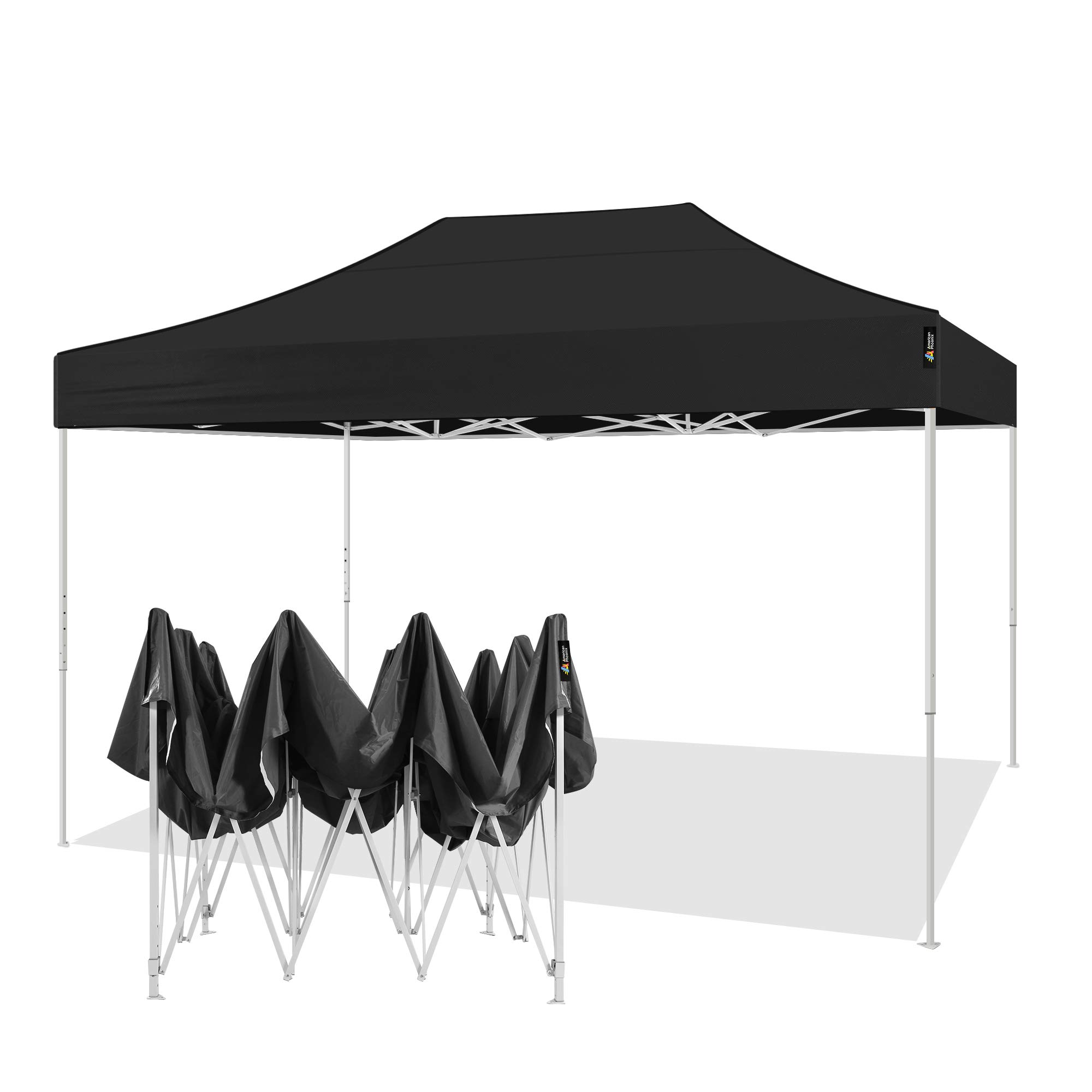 AMERICAN PHOENIX 10x15 Pop up Tent Instant Canopy Commercial Outdoor Party Canopy Shelter (10x15FT (