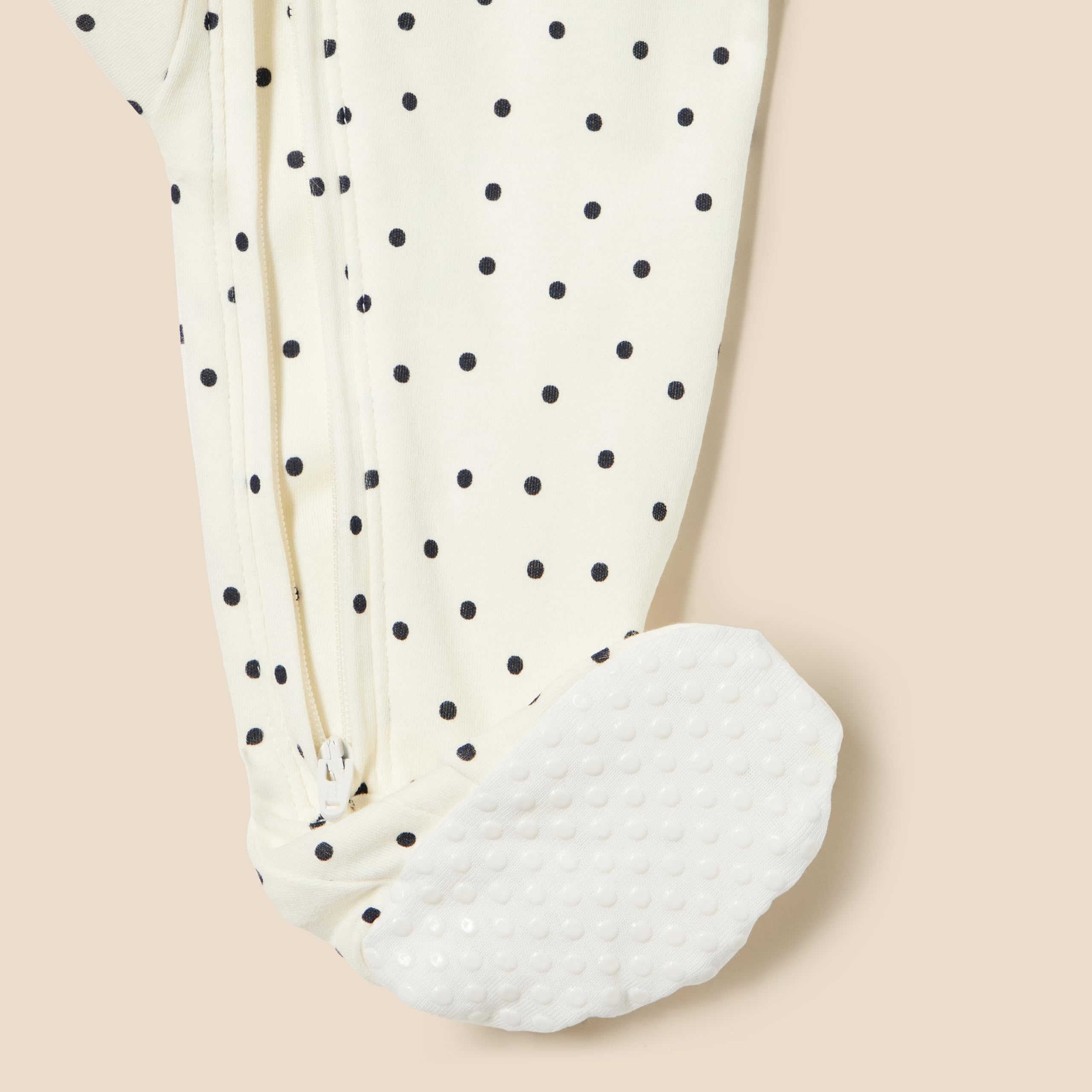 Amazon Essentials Unisex - Bimbi 0-24 Tutina con Piedini