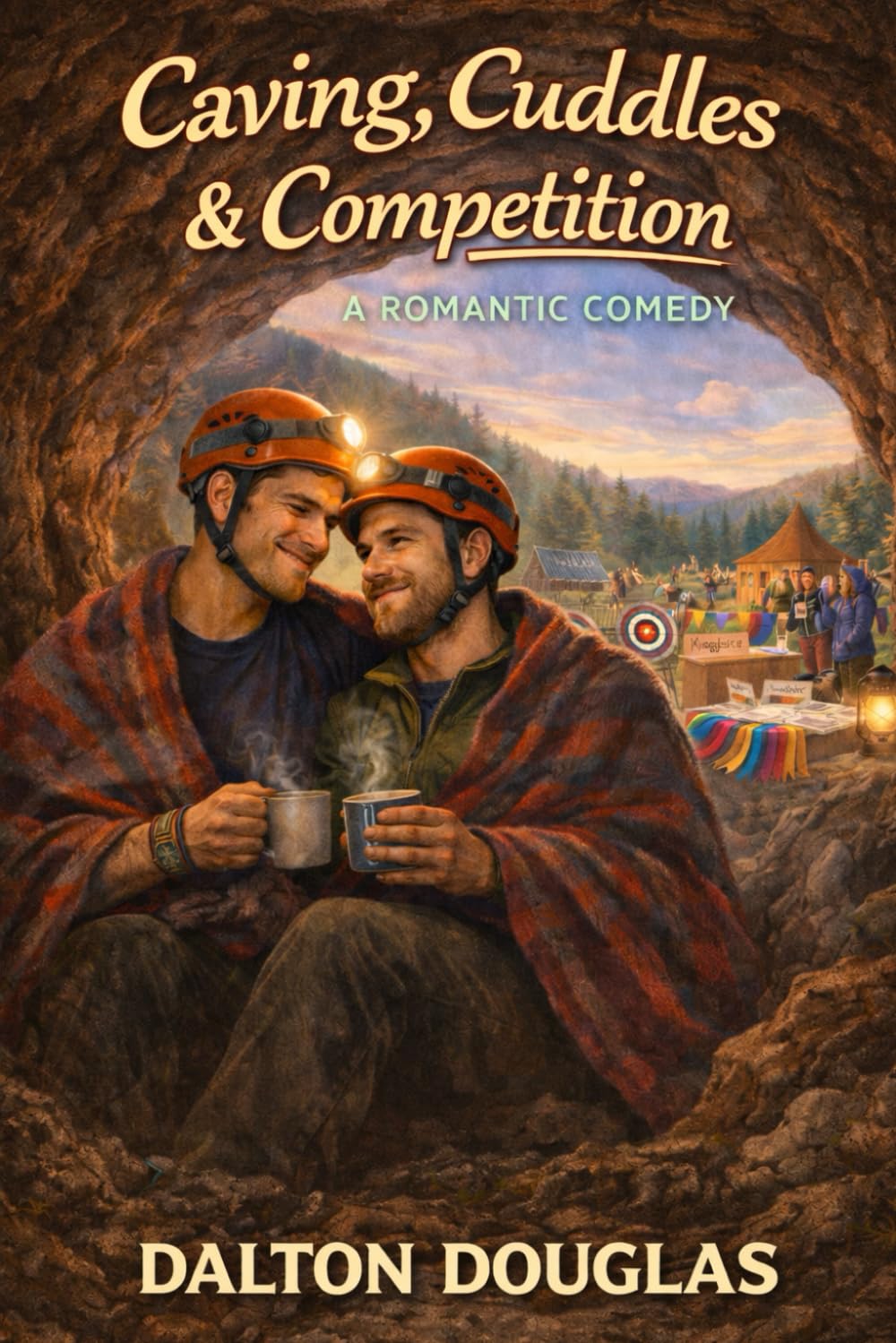 Caving, Cuddles & Competition: A Romantic Comedy: 38 (A Matchmaker Moms Romance)
