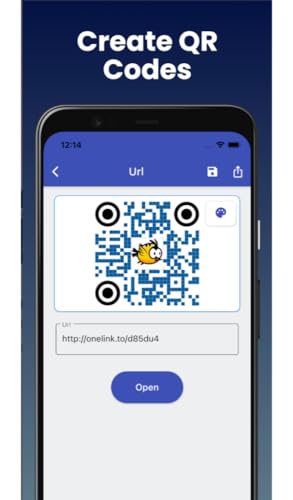 QR Code Scanner - Barcode Scanner & Reader - Scan QR & Barcodes