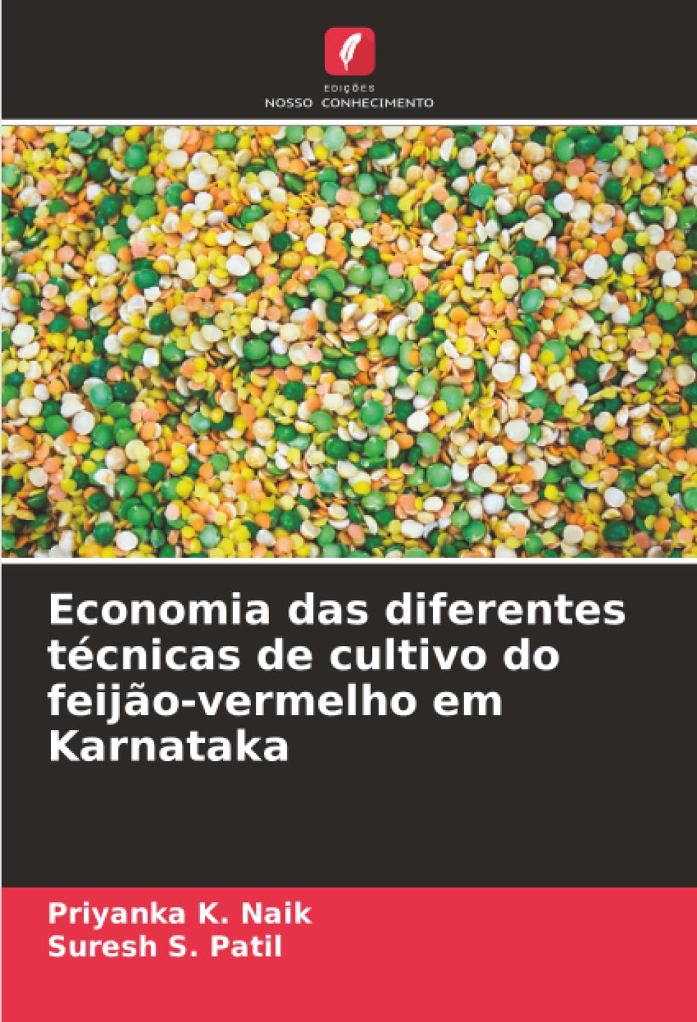 Economia das diferentes técnicas de cultivo do feijão-vermelho em Karnataka