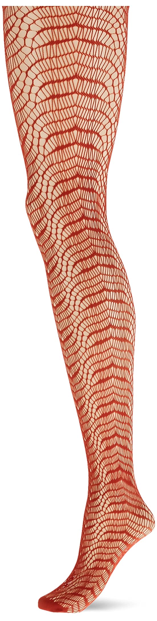 FALKE Collant Rete Donna Wild Fern - Ispirato Alla Natura, In Tessuto Raschel, Taglie S-L - 3