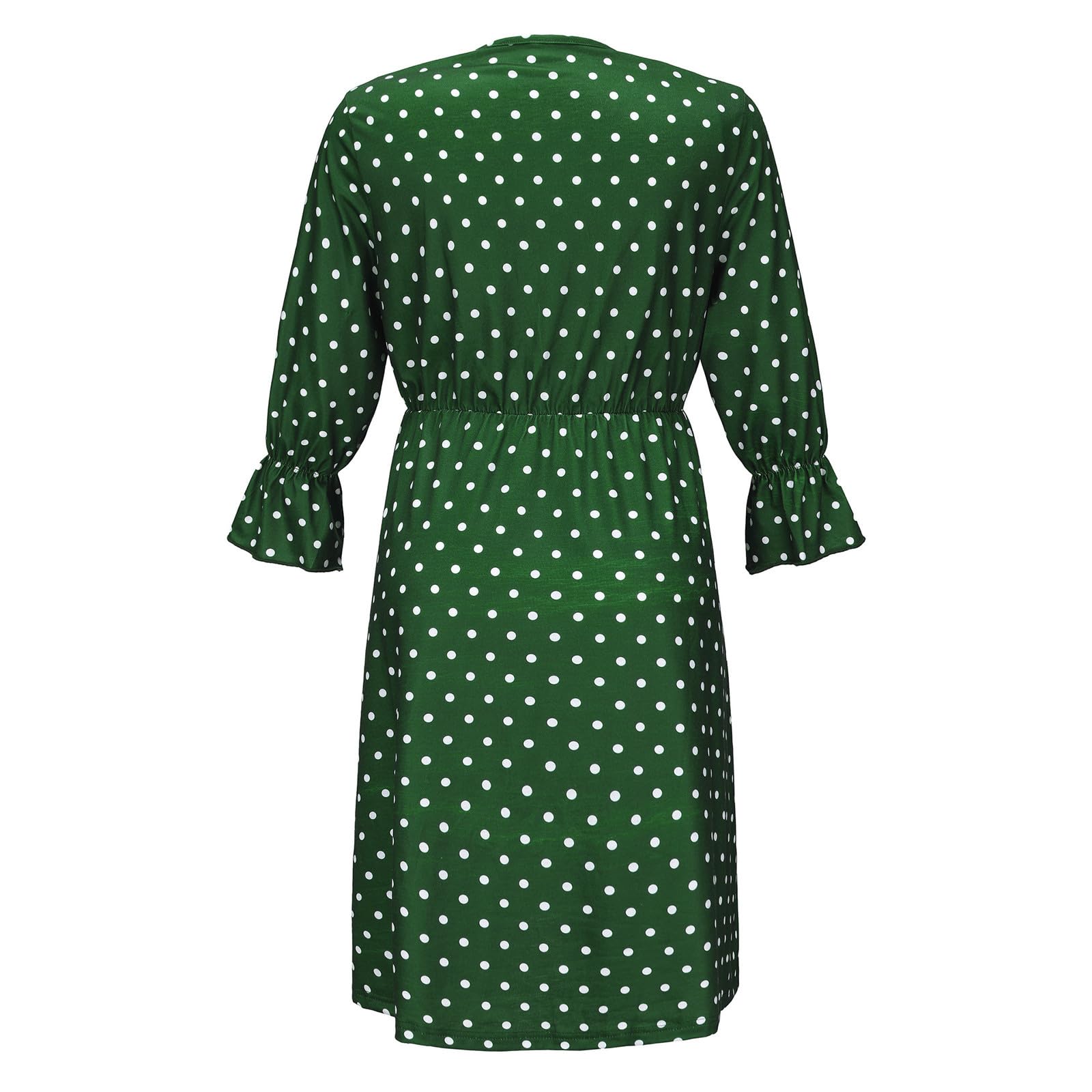 Generisch Categoria di prodotto: abito premaman elegante con funzione di allattamento, a maniche lunghe, comoda camicia da notte per gravidanza e allattamento