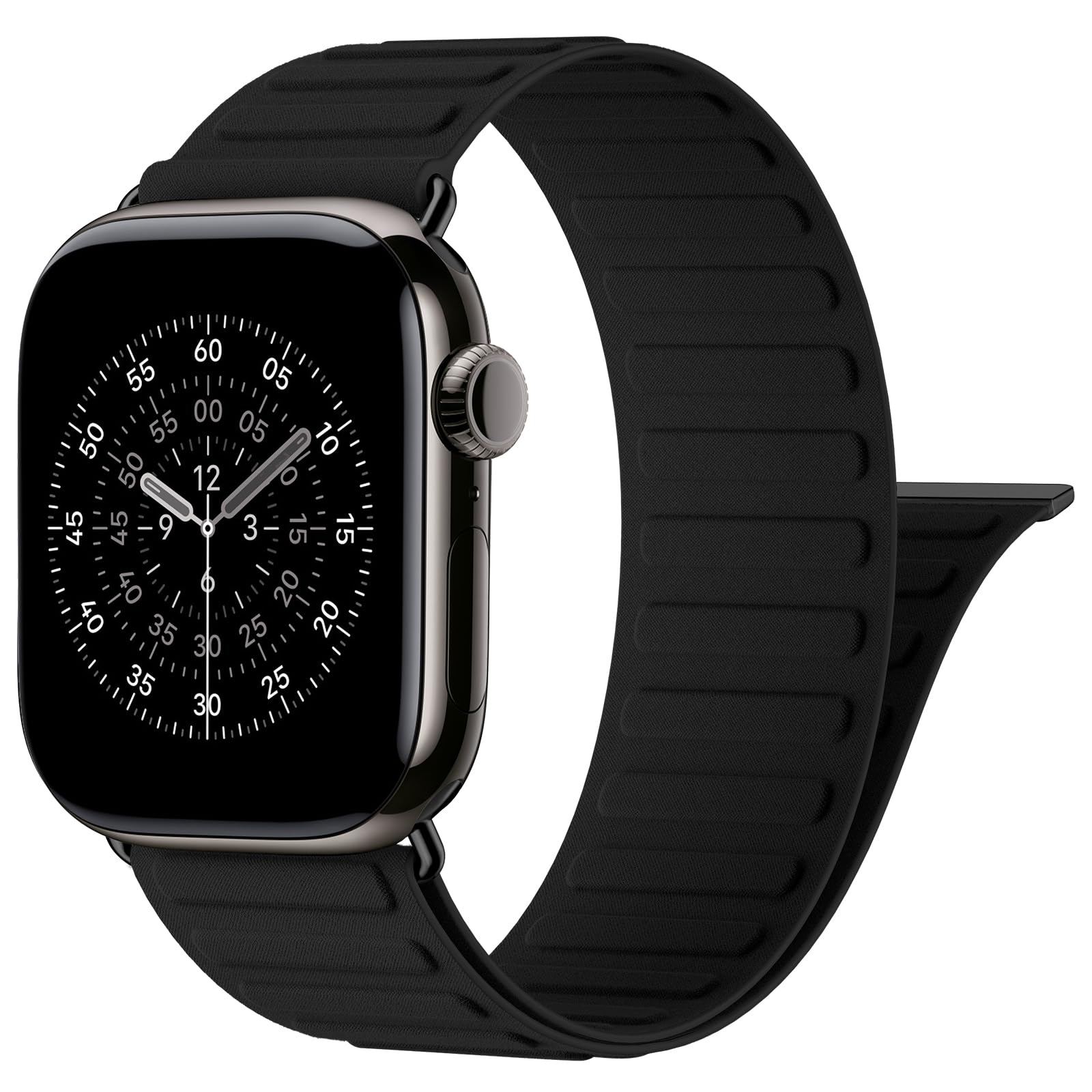 Starkmagnet Armband für Apple Watch Armband 45mm 46mm 49mm 44mm 42mm 41mm 40mm 38mm iWatch Band Damen Herren, Sport Feingewebe Armbänder für Apple Watch Series 11 10 9 8 7 6 5 4 3 2 1 SE 3 2 1 Ultra