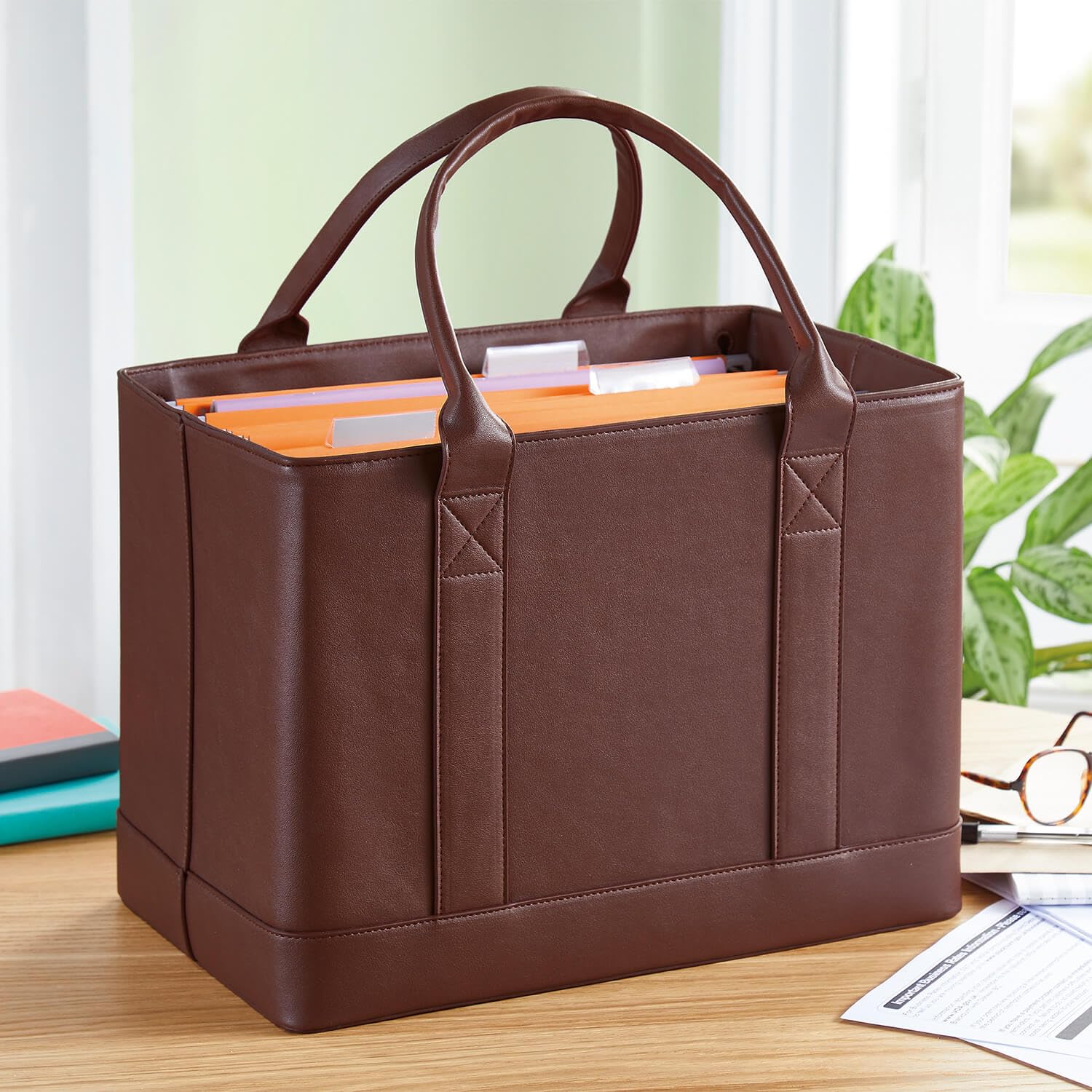 Coopers of Stortford Foldable File Organiser Bag