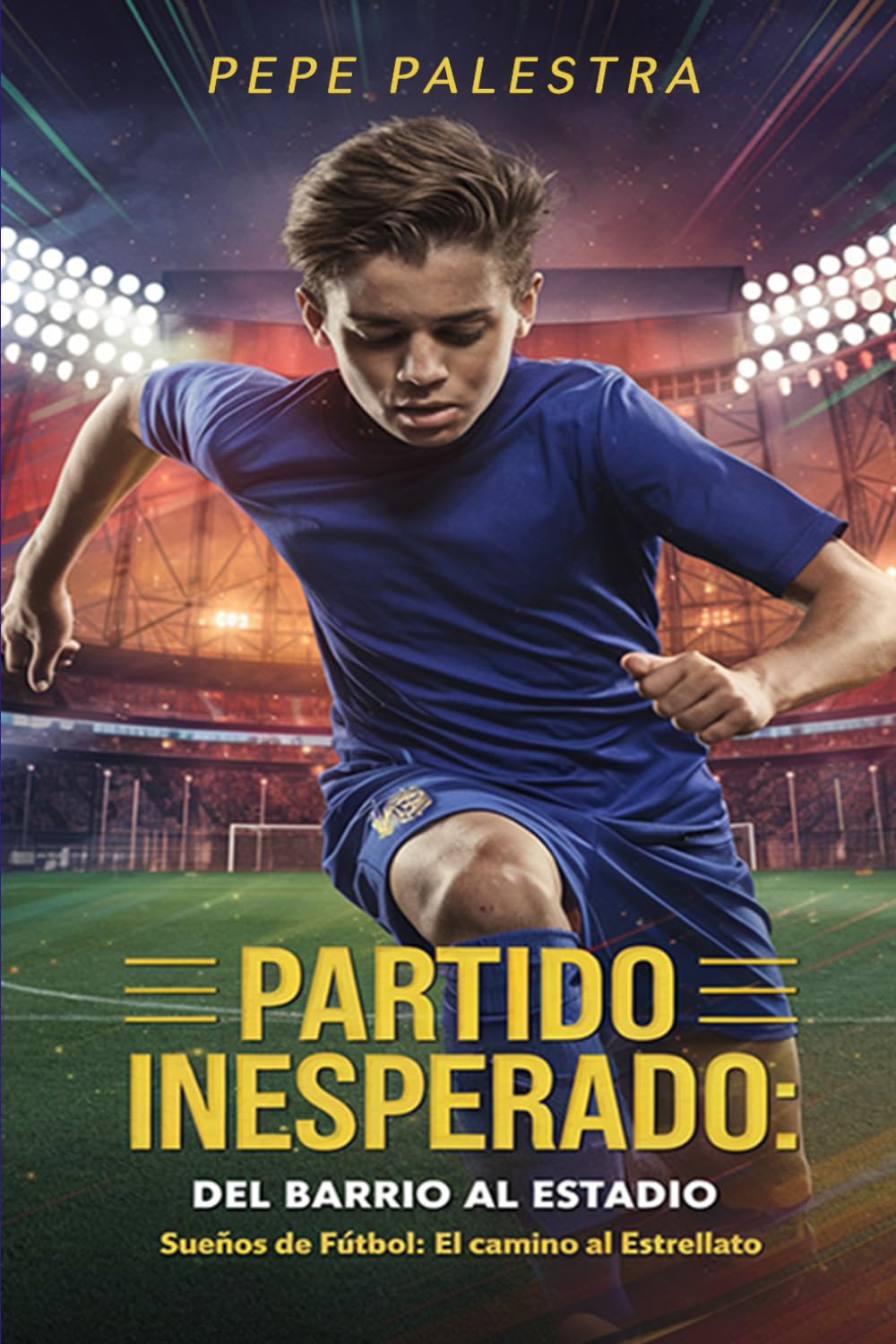 Partido Inesperado: Del Barrio al Estadio: Sueños de Fútbol: El Camino al Estrellato (Spanish Edition)