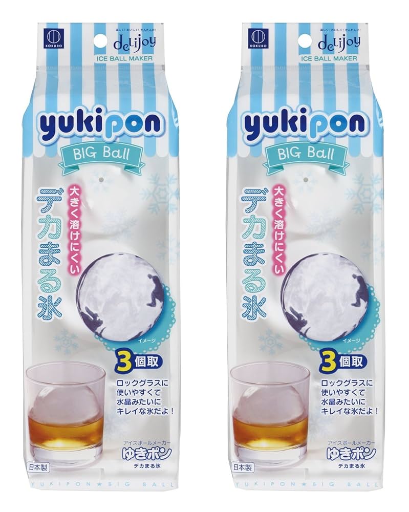 金華山Yukiponページです☆ Amazon｜小久保工業所 製氷器 delijoy ゆきぽん デカまる氷