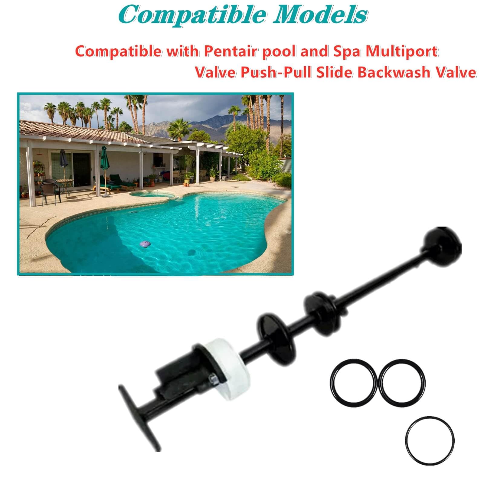 Amazon.com: XYWZV 273241 PVC Slide Valve Piston Rod Assembly