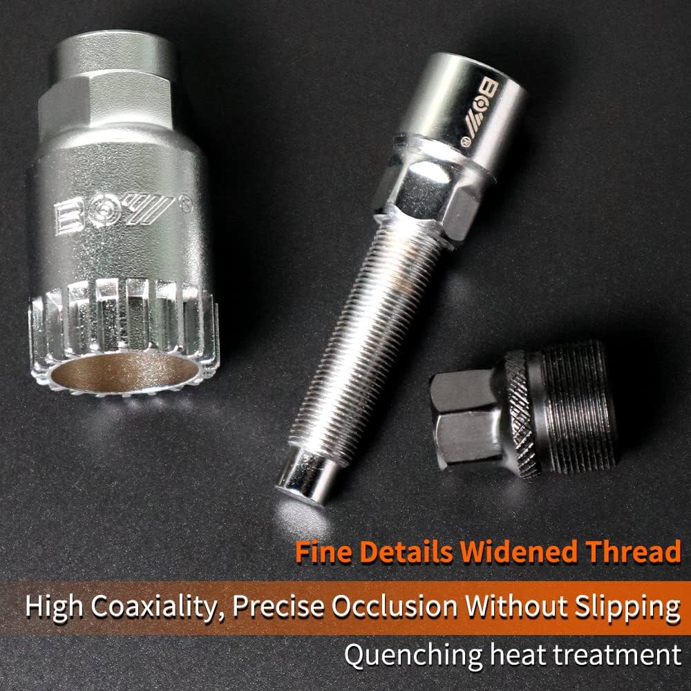 【当日発送】THM clavicula BB クランク用工具 Amazon | 4イン1 自転車 ボトムブラケット専用工具 クランク