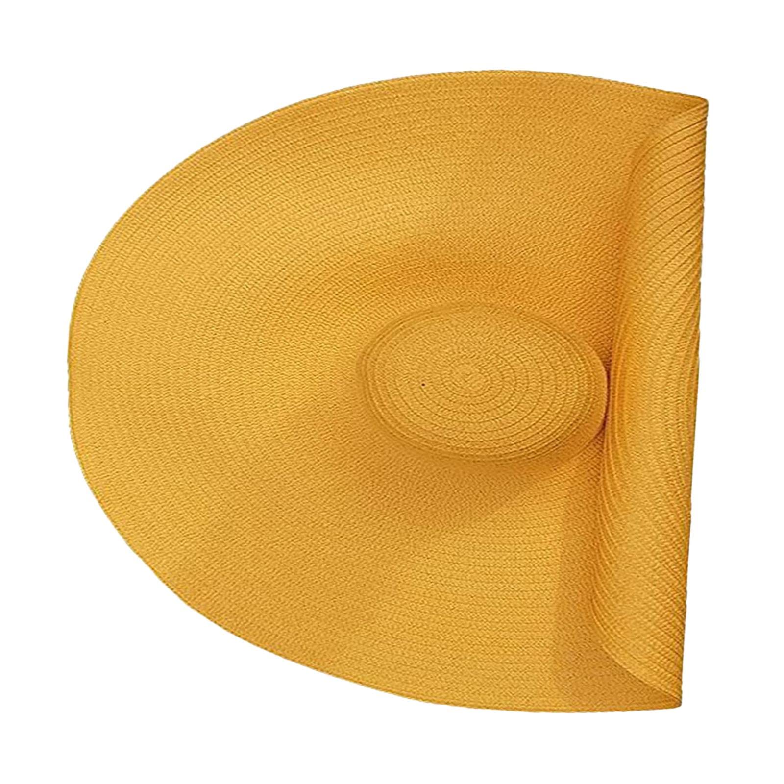 Meadawgs®Straw Hats Beach Hat 70cm Foldable Girls Lady Wide brims Sun Hat for Summer A|Clothing, Shoes & Accessories|Womens Accessories|Hats-image-34
