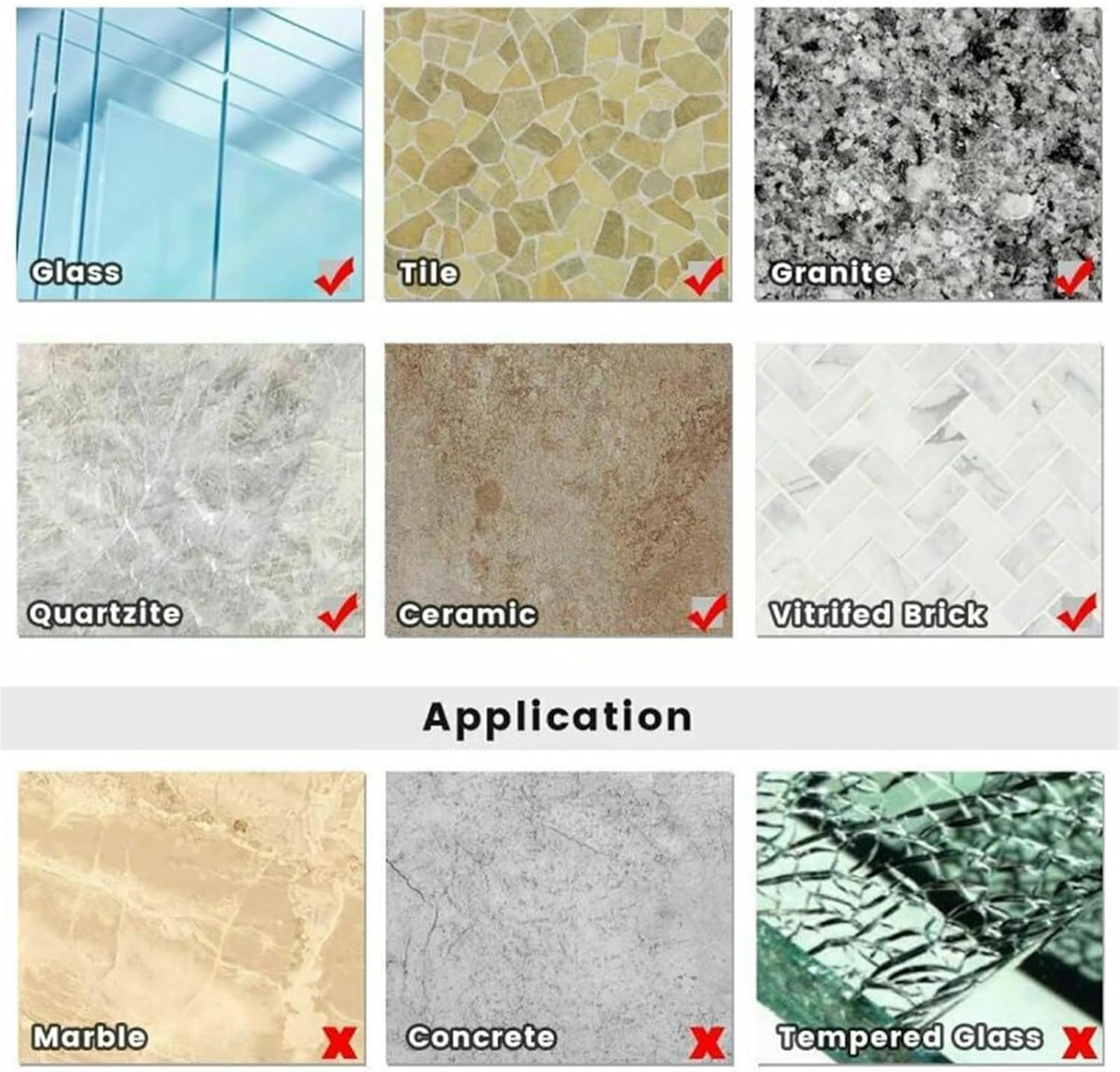 5Pcs/Set Diamond Hole Saw Drill Bit For Drilling Glass Tile Bottles Blocks Jars Fiber Glass Porcelain Brick 6-14mm Cutting