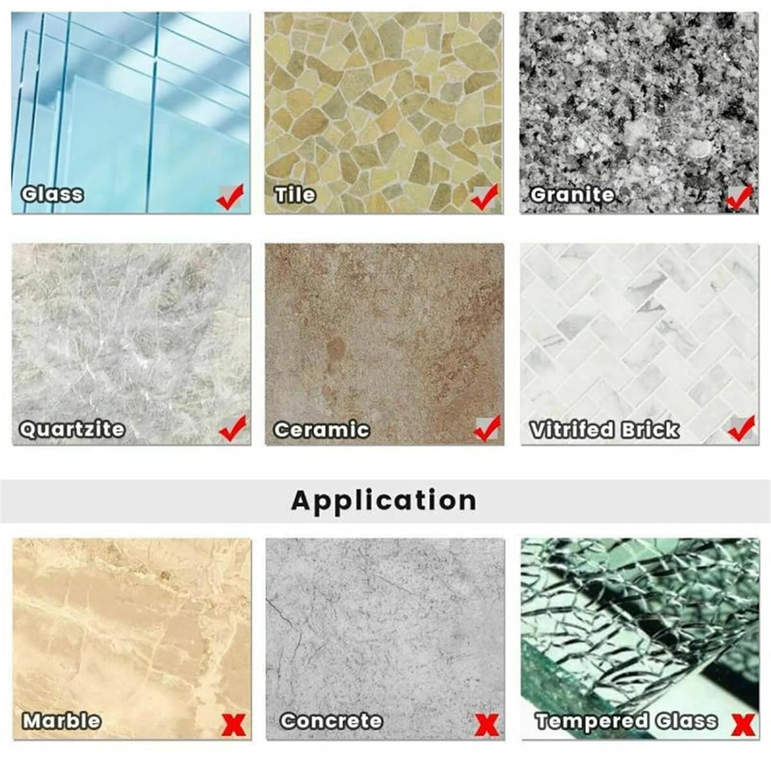 5Pcs/Set Diamond Hole Saw Drill Bit for Drilling Glass Tile Bottles Blocks Jars Fiber Glass Porcelain Brick 6-14mm Cutting