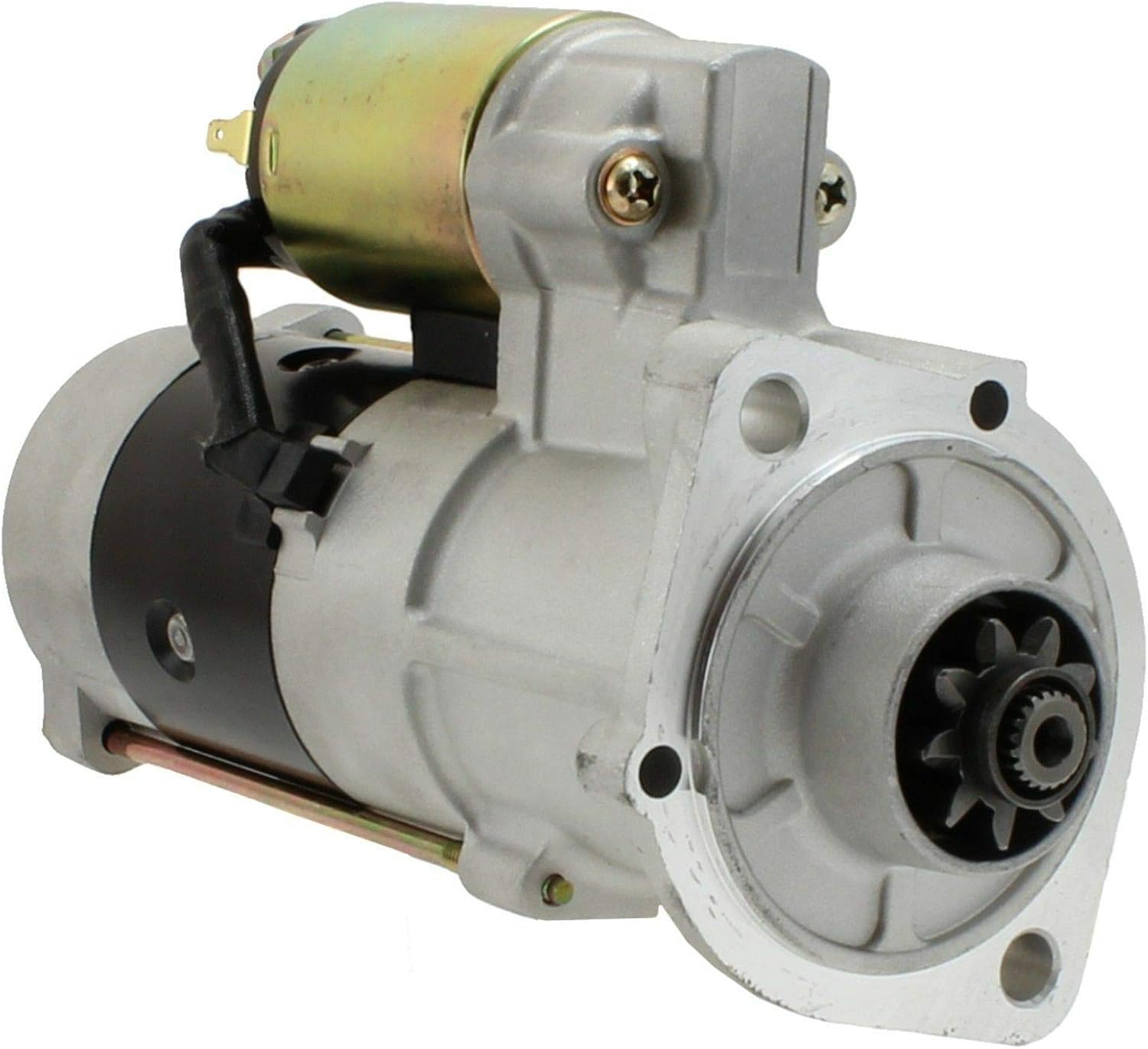 NEW STARTER compatible with KUBOTA TRACTOR M6800 M8200 M8540 M9000 1C010-63010 1C010-63011