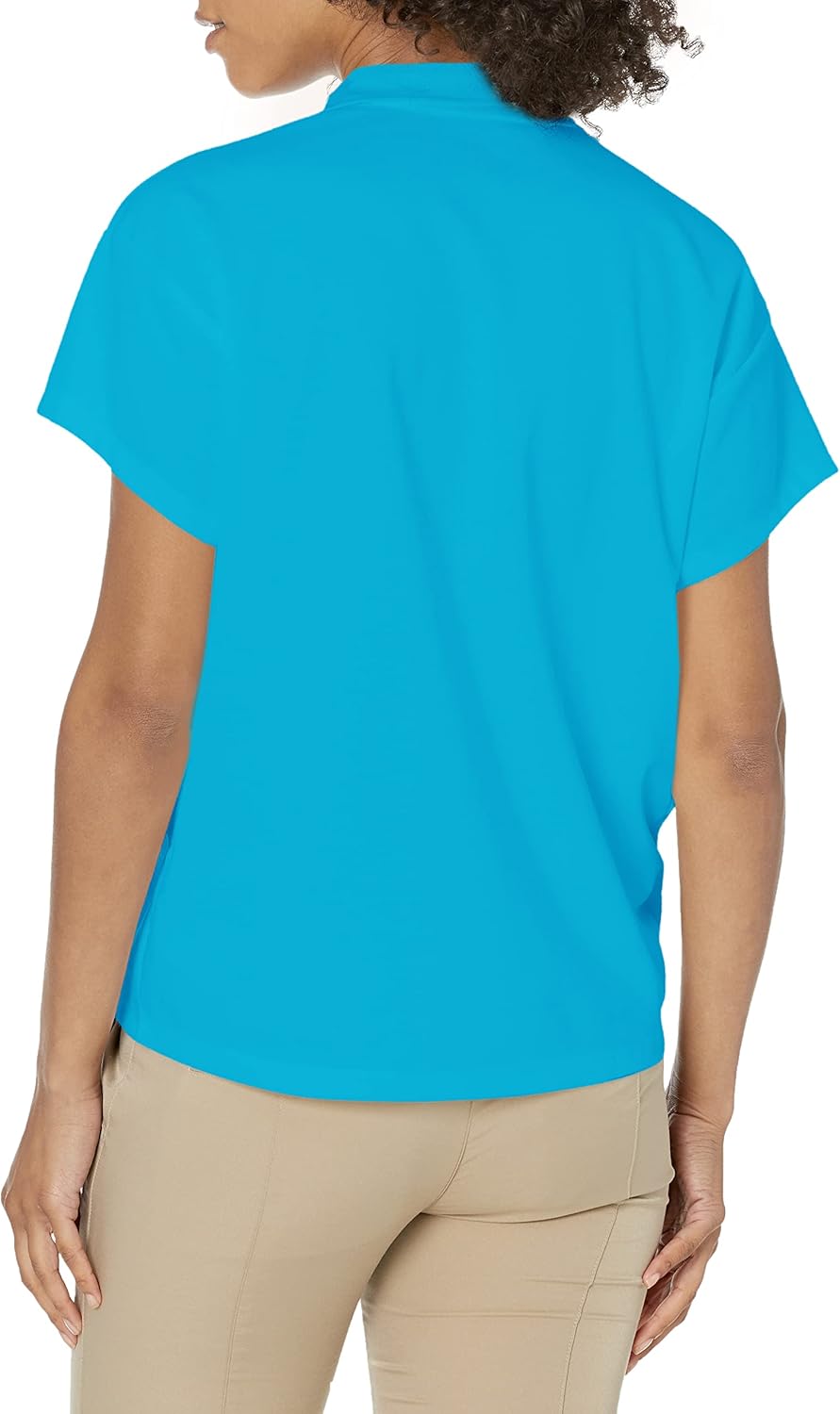 adidas Women's 3-Stripes Primegreen Golf Polo Shirt