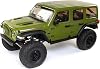 Axial RC Crawler 16 SCX6 Jeep JLU Wrangler 4WD Rock Crawler RTR Battery and Charger Not Included: Green AXI05000T1