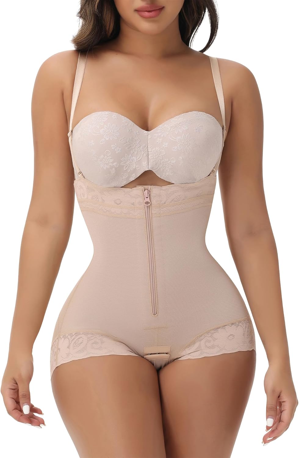 M MYODRESS Shapewear For Women Tummy Control Fajas Colombianas Moldeadoras Body Shaper Butt Lift Girdles Compression Garment