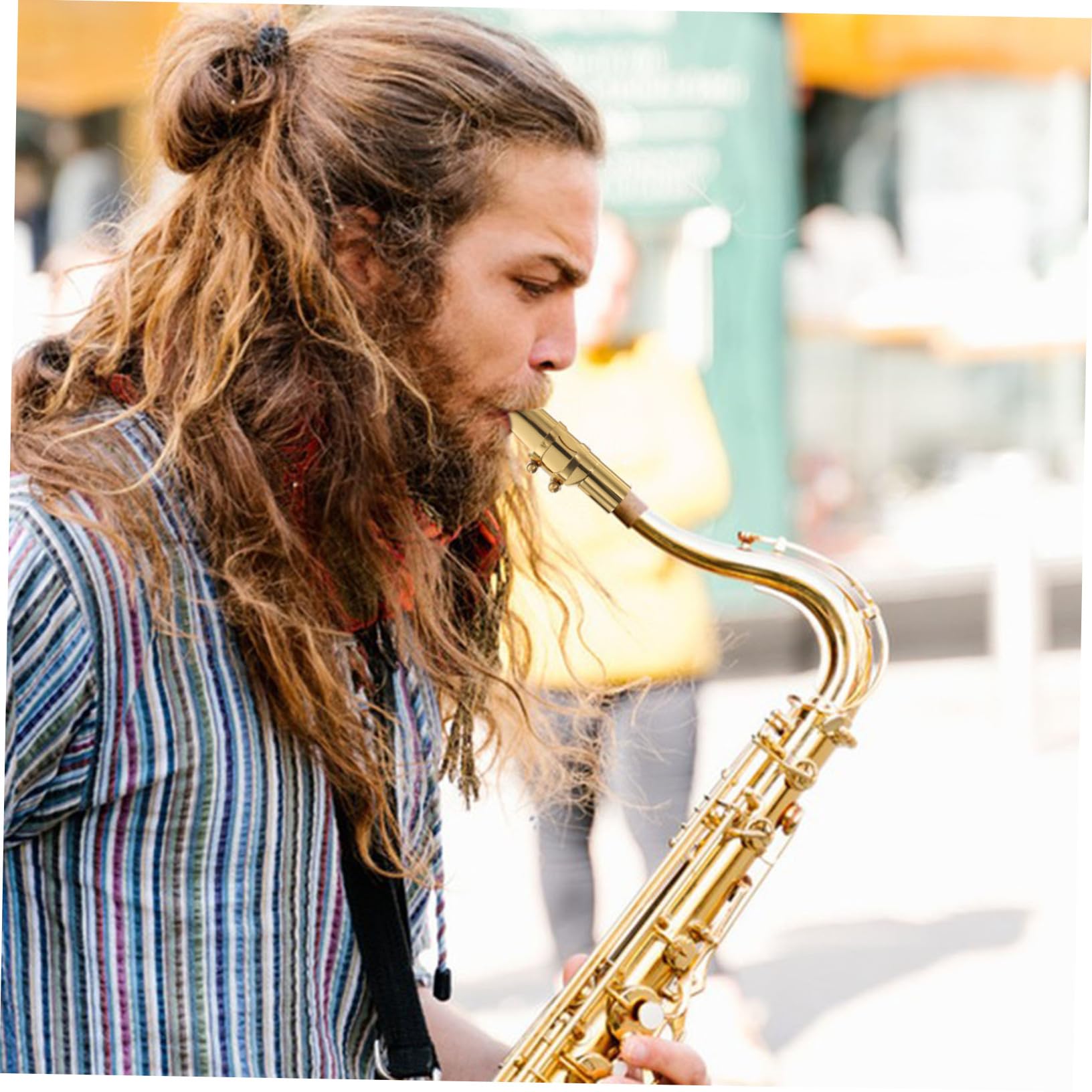 BESTonZON 3 Sztuk Saksofonowy Instrument Dostarcza Sax Dostaw Sax Wymiana Altowy Czapka Akcesoria Do Instrumentów Muzycznych Akcesoria Do Saksofonu