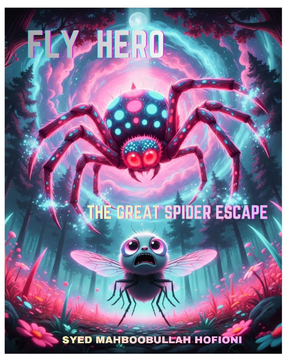 FLY HERO : THE GREAT SPIDER ESCAPE