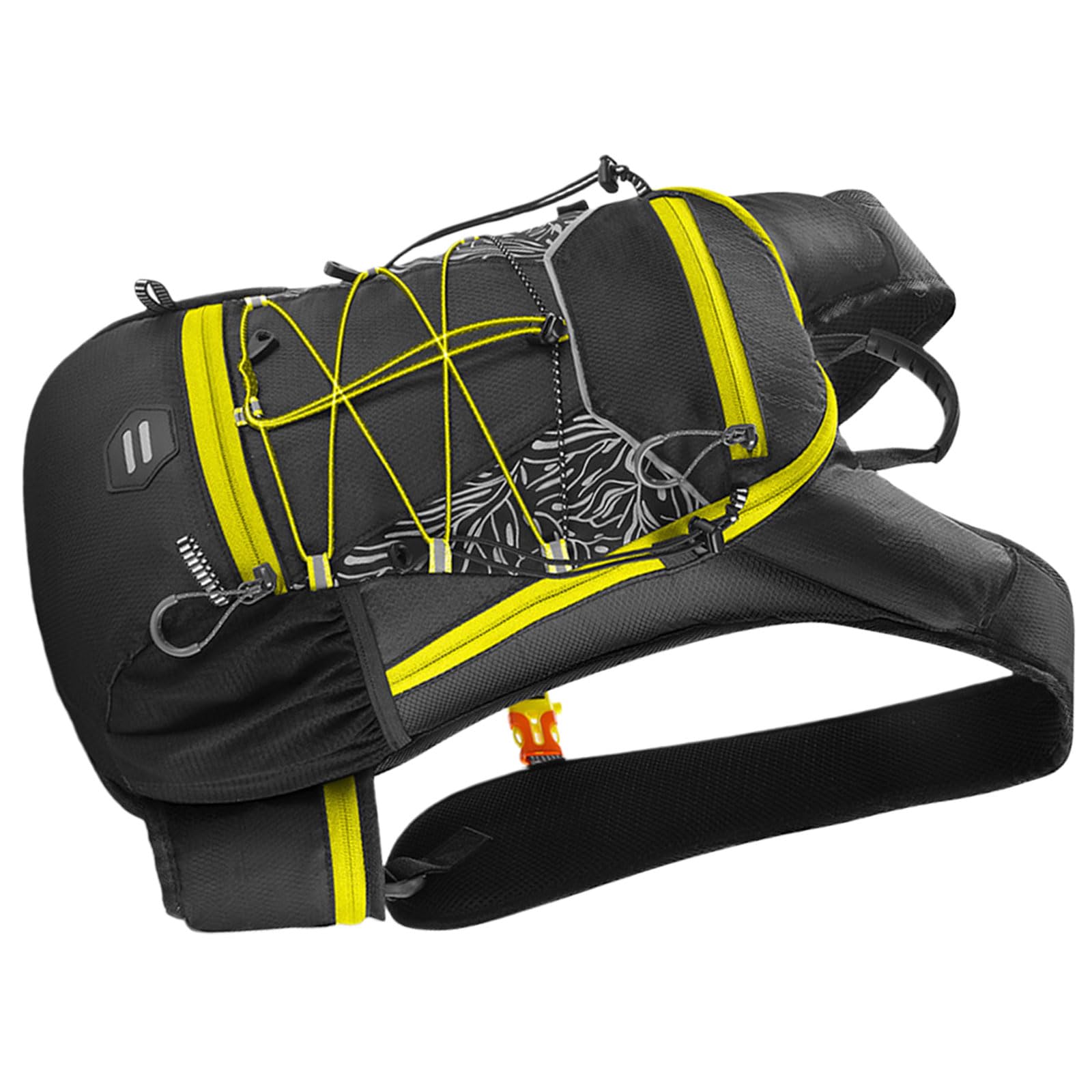 Sac à dos de course à pied léger et de cyclisme avec volume extensible - 8