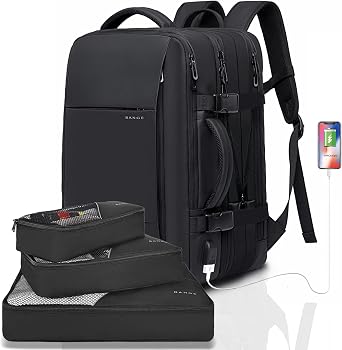 BANGE Travel Backpack,Carry On Backpack Convertible Duffle Bag