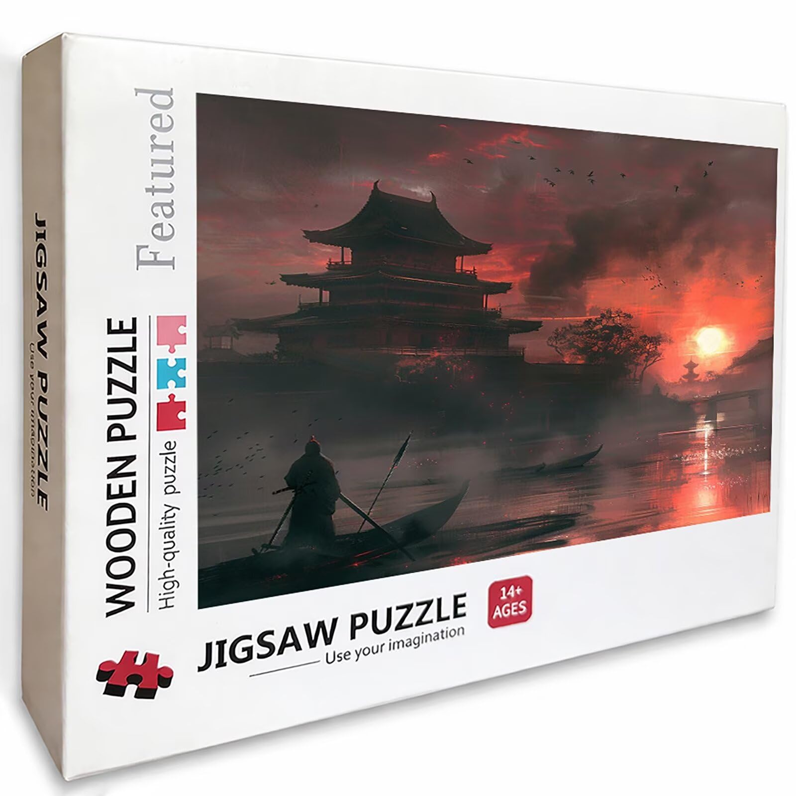 Architektura puzzli 4000 sztuk dla dorosłych, drewniane puzzle z pudełkiem 141 x 87 cm, zabawne gry DIY dla rodziny, pomysł na prezent dla mężczyzn i kobiet, wykwintne opakowanie na prezent, dekoracja